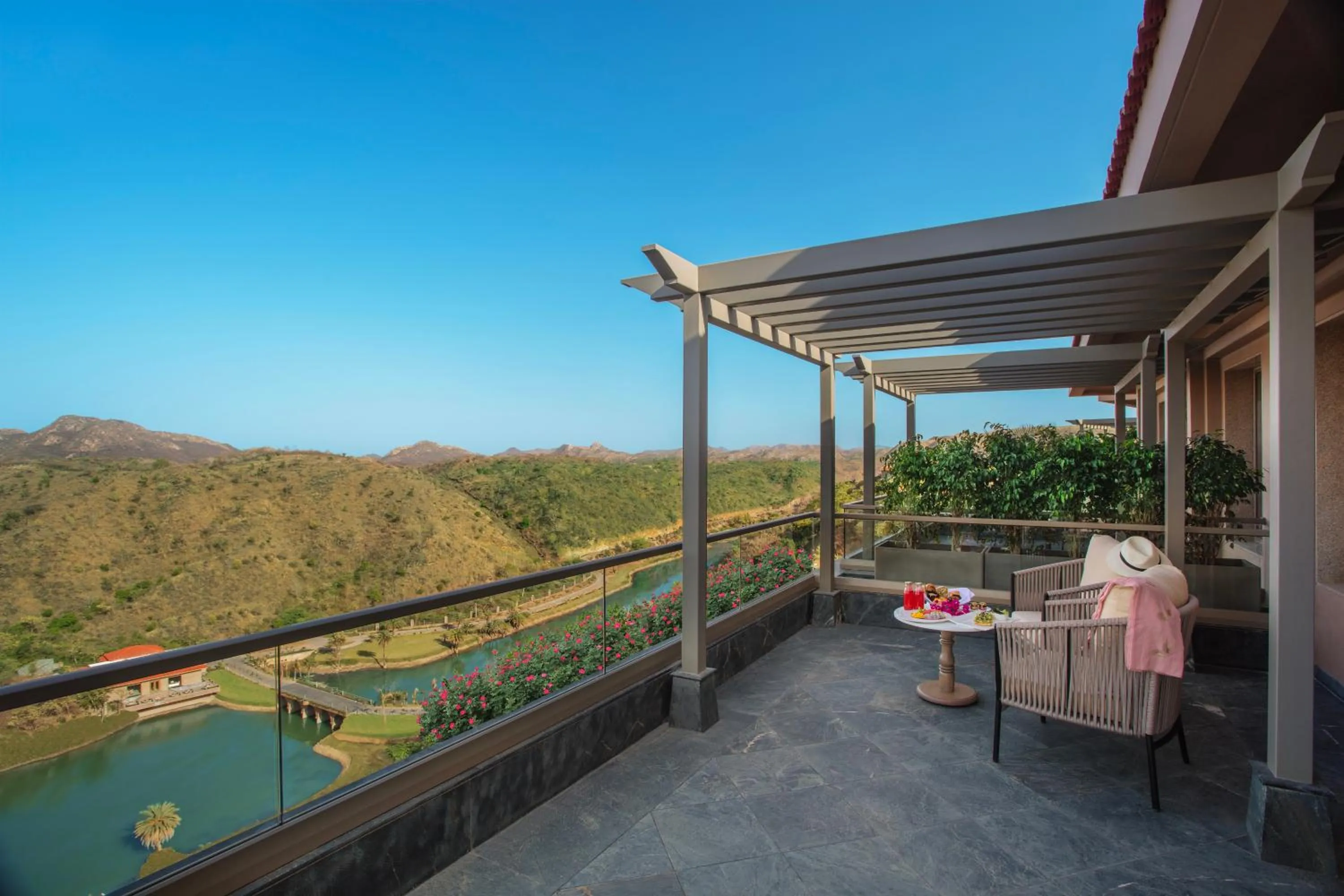 Mountain view in Mementos by ITC Hotels, Ekaaya, Udaipur