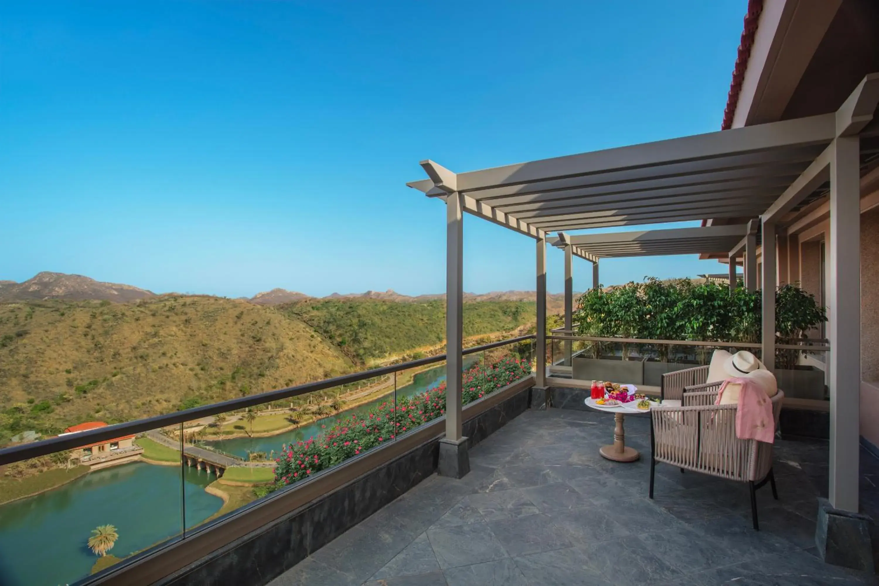 Mountain view in Mementos by ITC Hotels, Ekaaya, Udaipur Mountain view in Mementos by ITC Hotels, Ekaaya, Udaipur