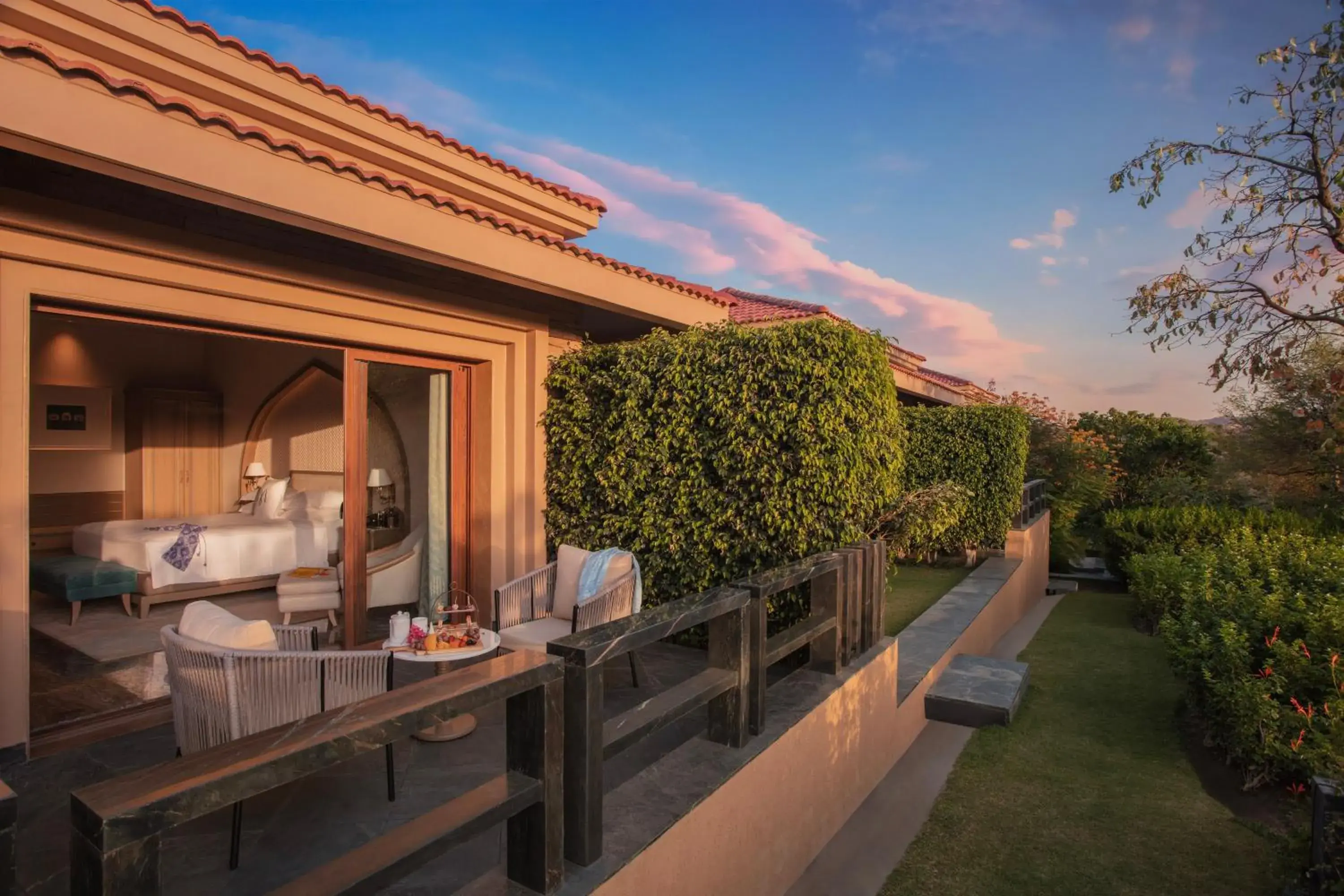 Garden view in Mementos by ITC Hotels, Ekaaya, Udaipur Garden view in Mementos by ITC Hotels, Ekaaya, Udaipur