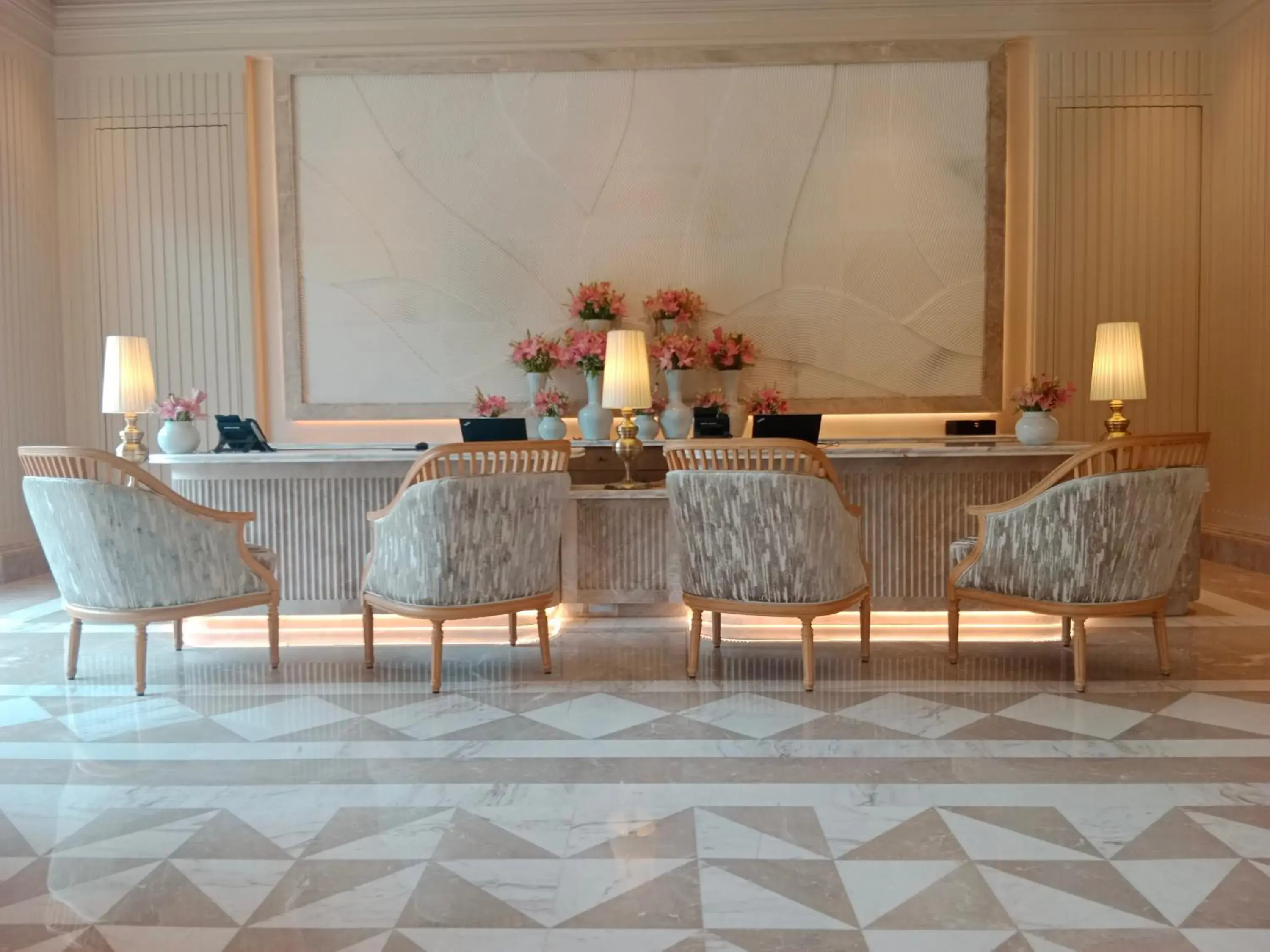 Lobby or reception in Mementos by ITC Hotels, Ekaaya, Udaipur Lobby or reception in Mementos by ITC Hotels, Ekaaya, Udaipur