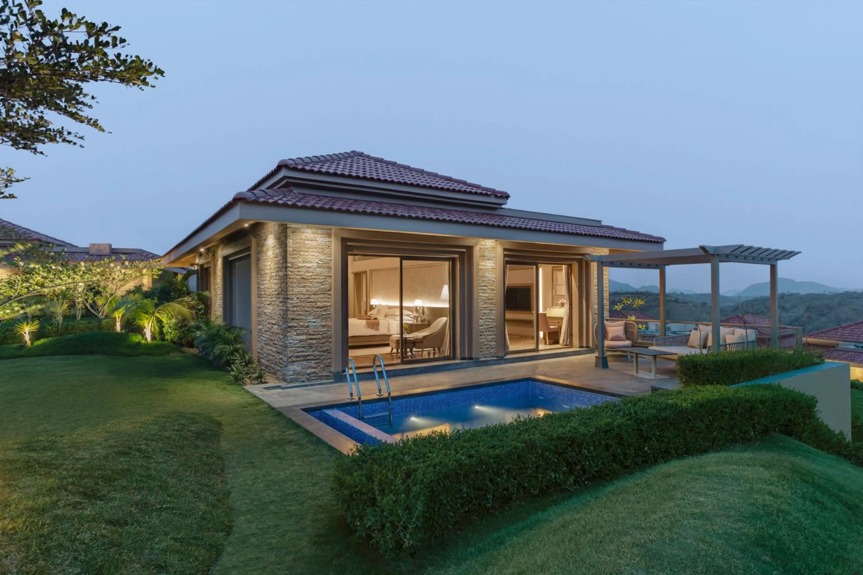 Garden in Mementos by ITC Hotels, Ekaaya, Udaipur