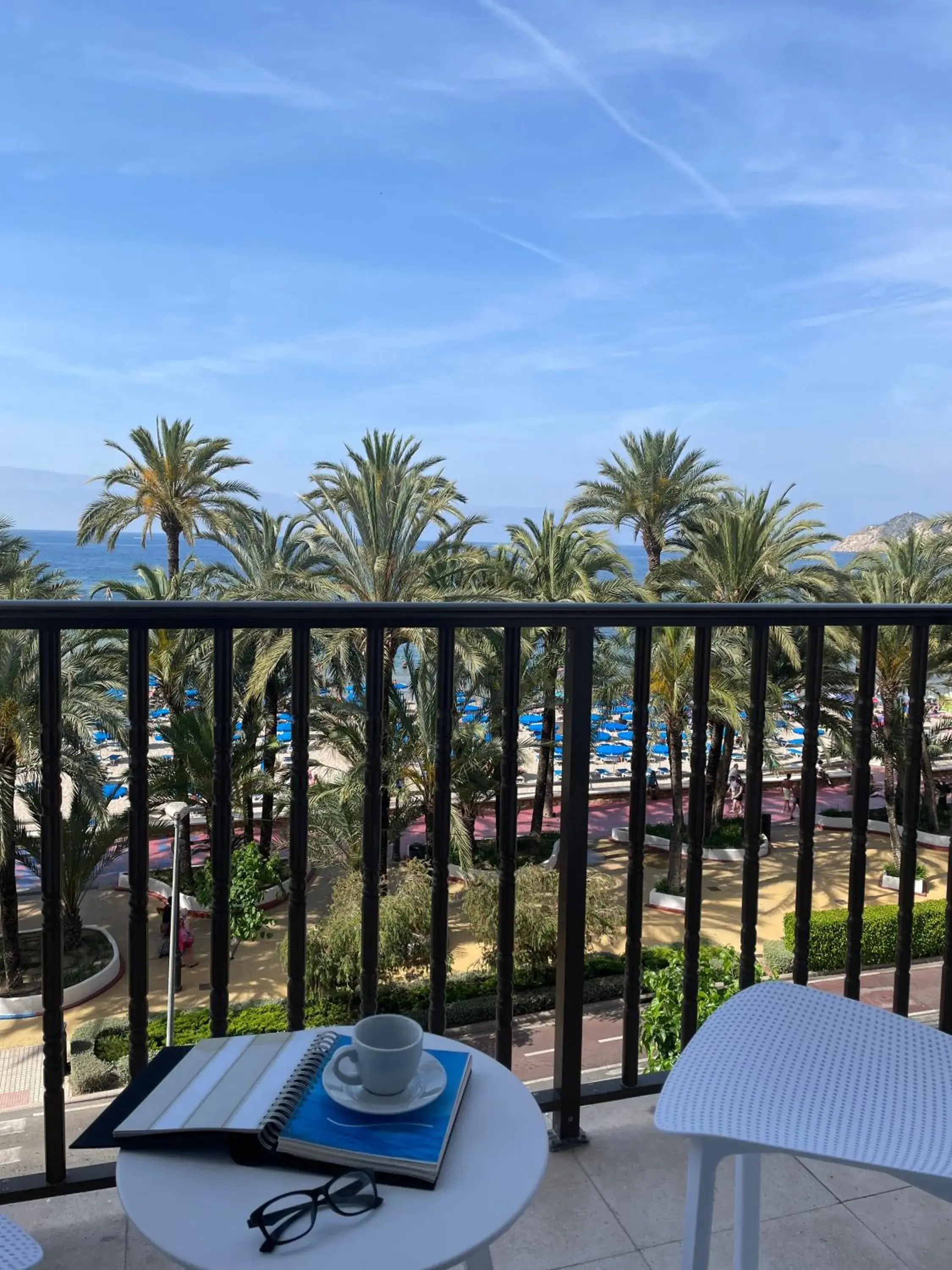 Bedroom in Casual Pop Art Benidorm Bedroom in Casual Pop Art Benidorm