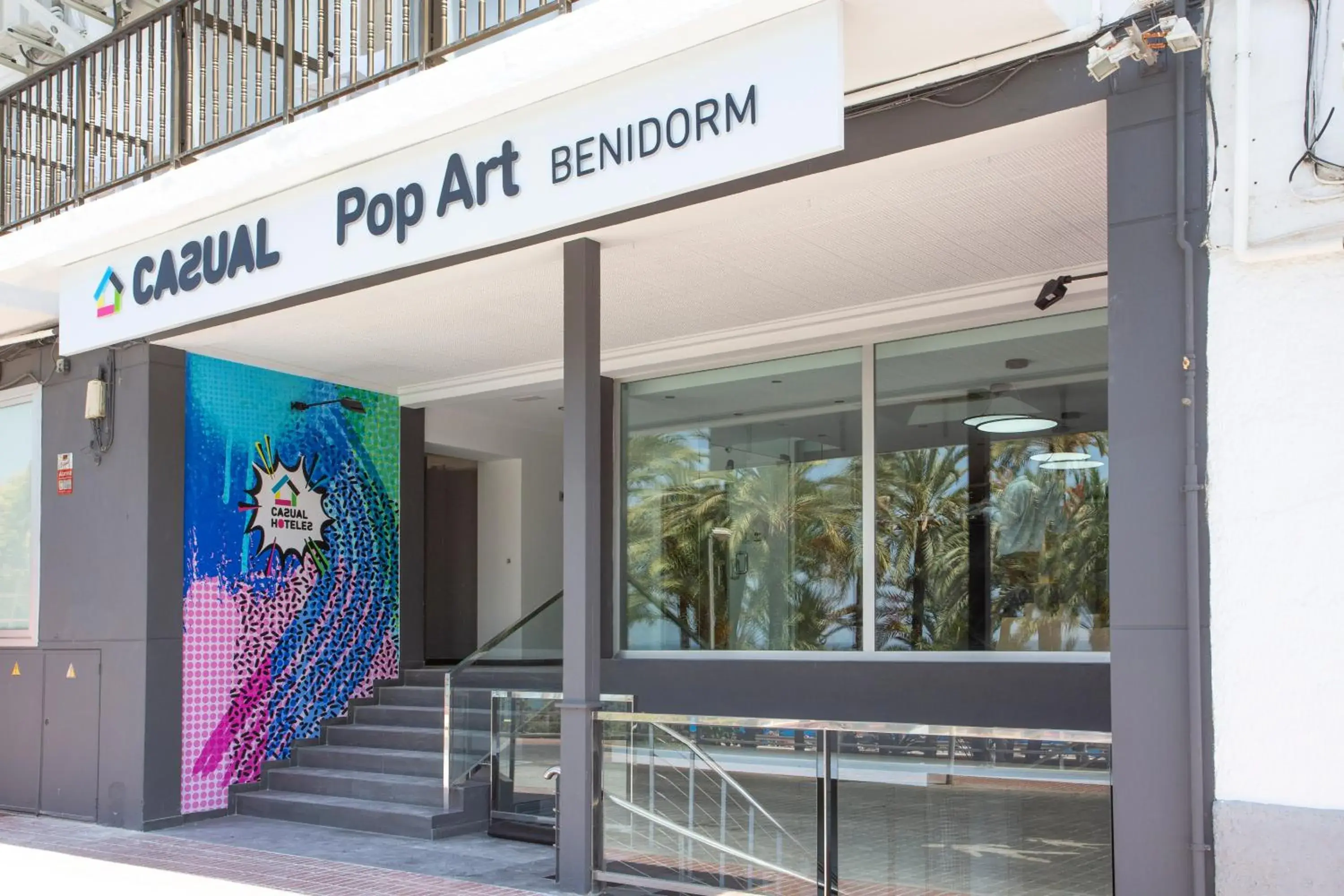 Property building in Casual Pop Art Benidorm Property building in Casual Pop Art Benidorm