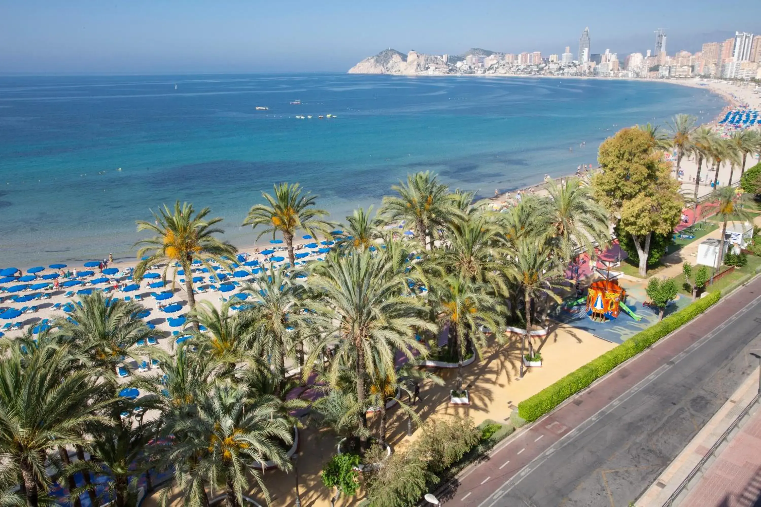 Sea view in Casual Pop Art Benidorm Sea view in Casual Pop Art Benidorm