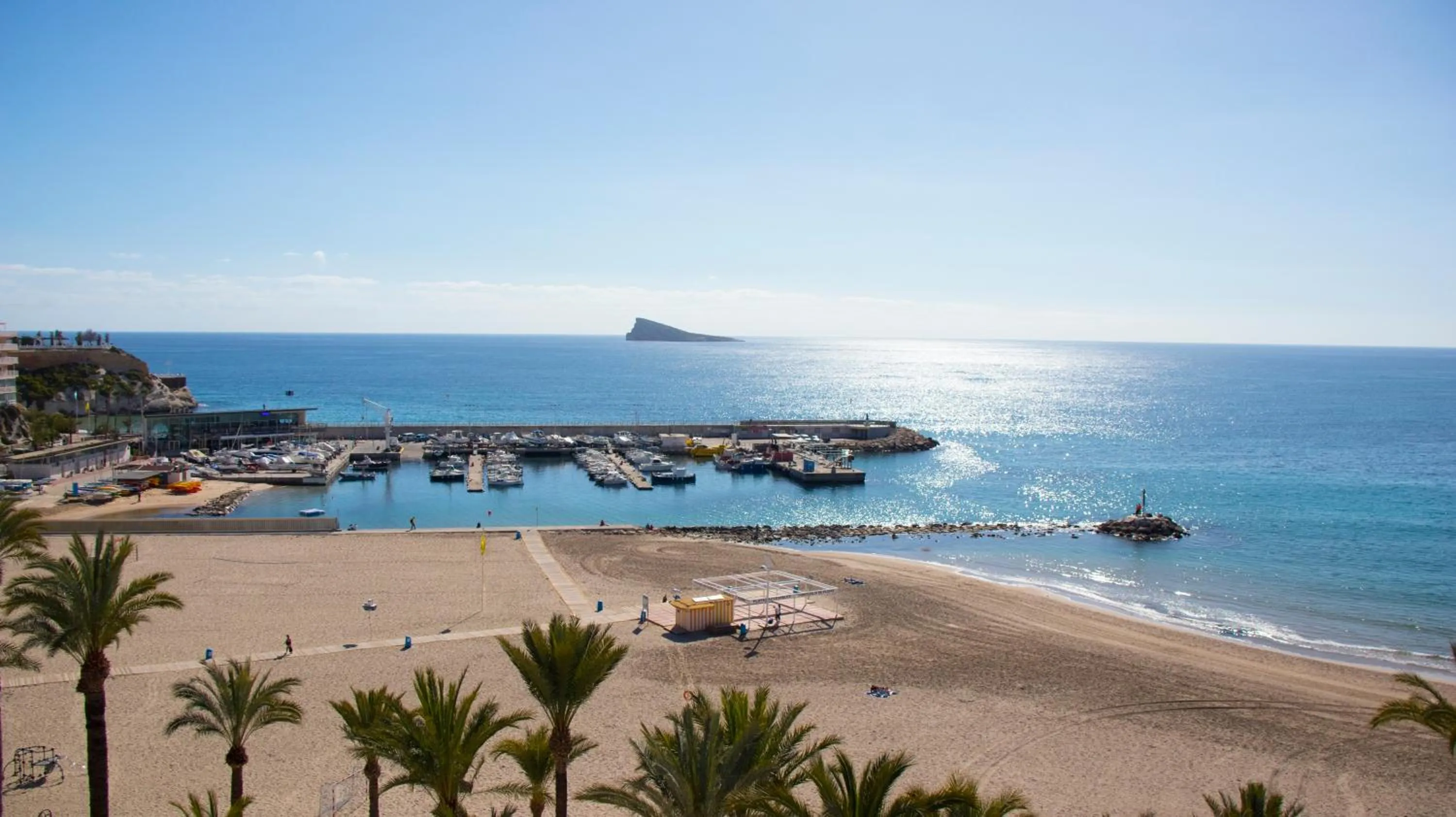 Sea view in Casual Pop Art Benidorm