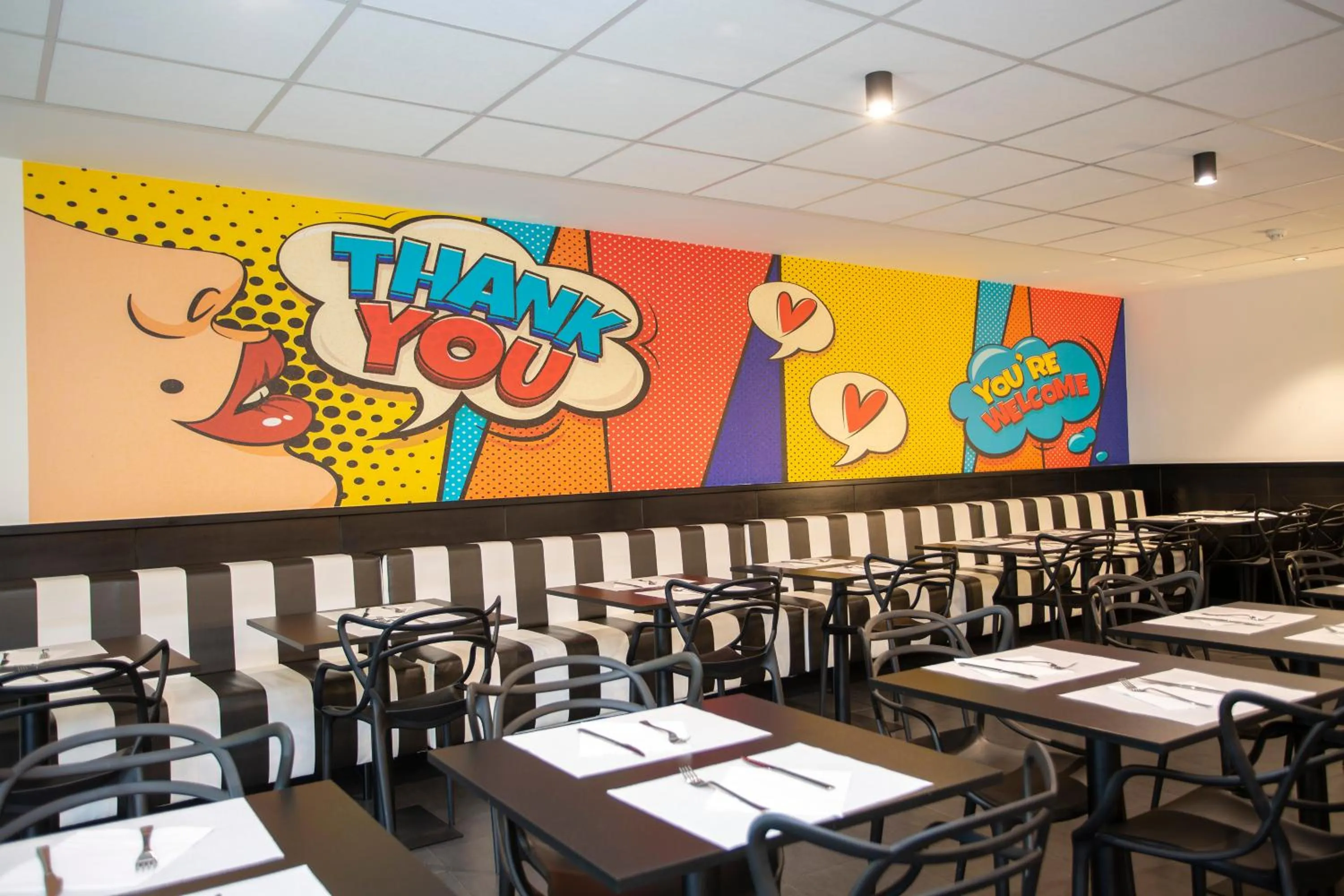 Breakfast in Casual Pop Art Benidorm