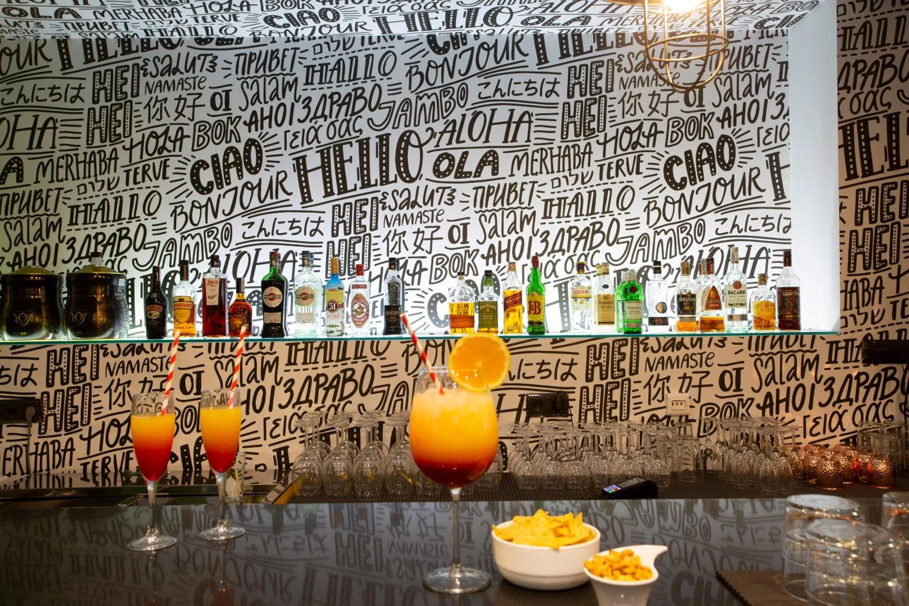 Lounge or bar in Casual Pop Art Benidorm