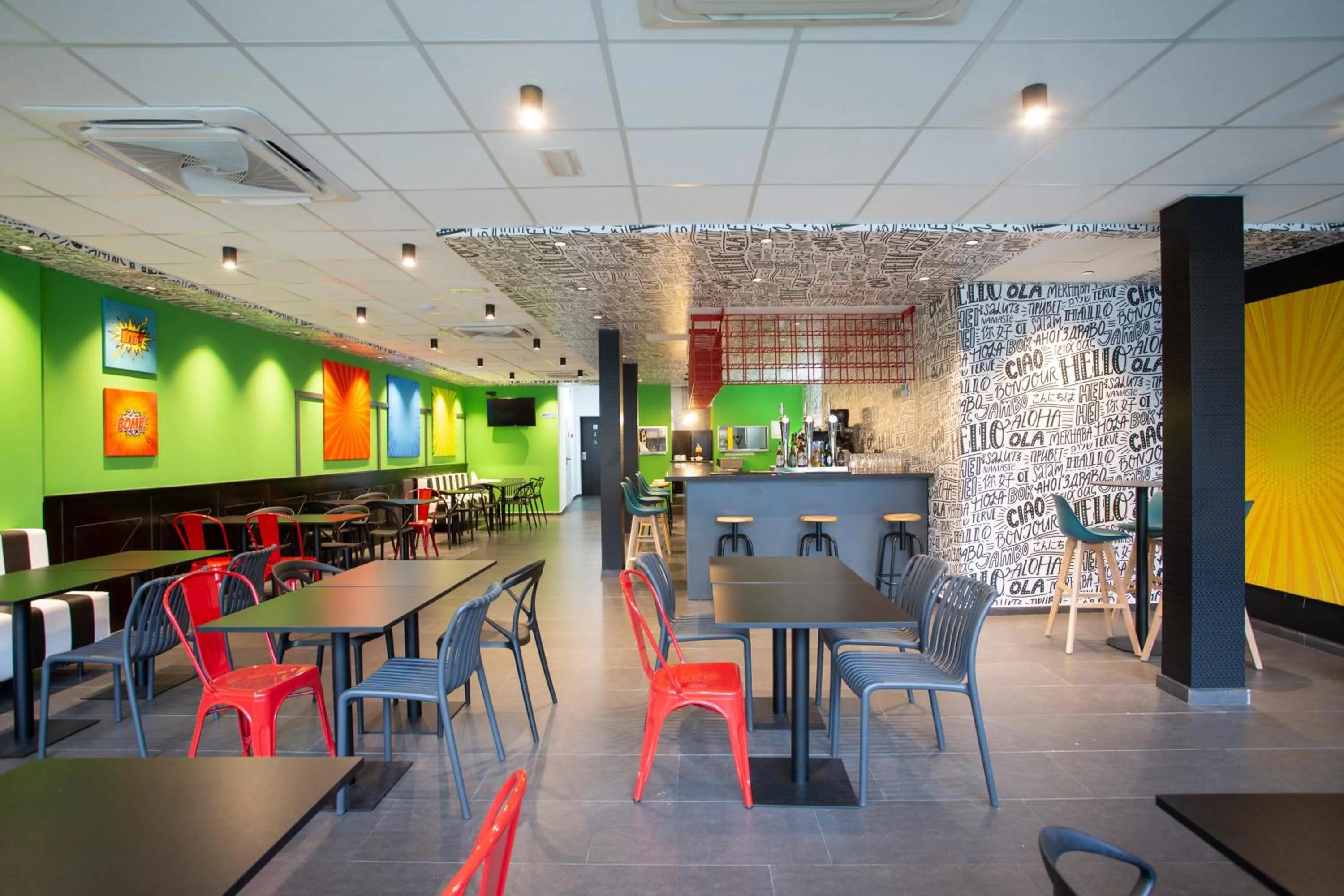 Lounge or bar in Casual Pop Art Benidorm