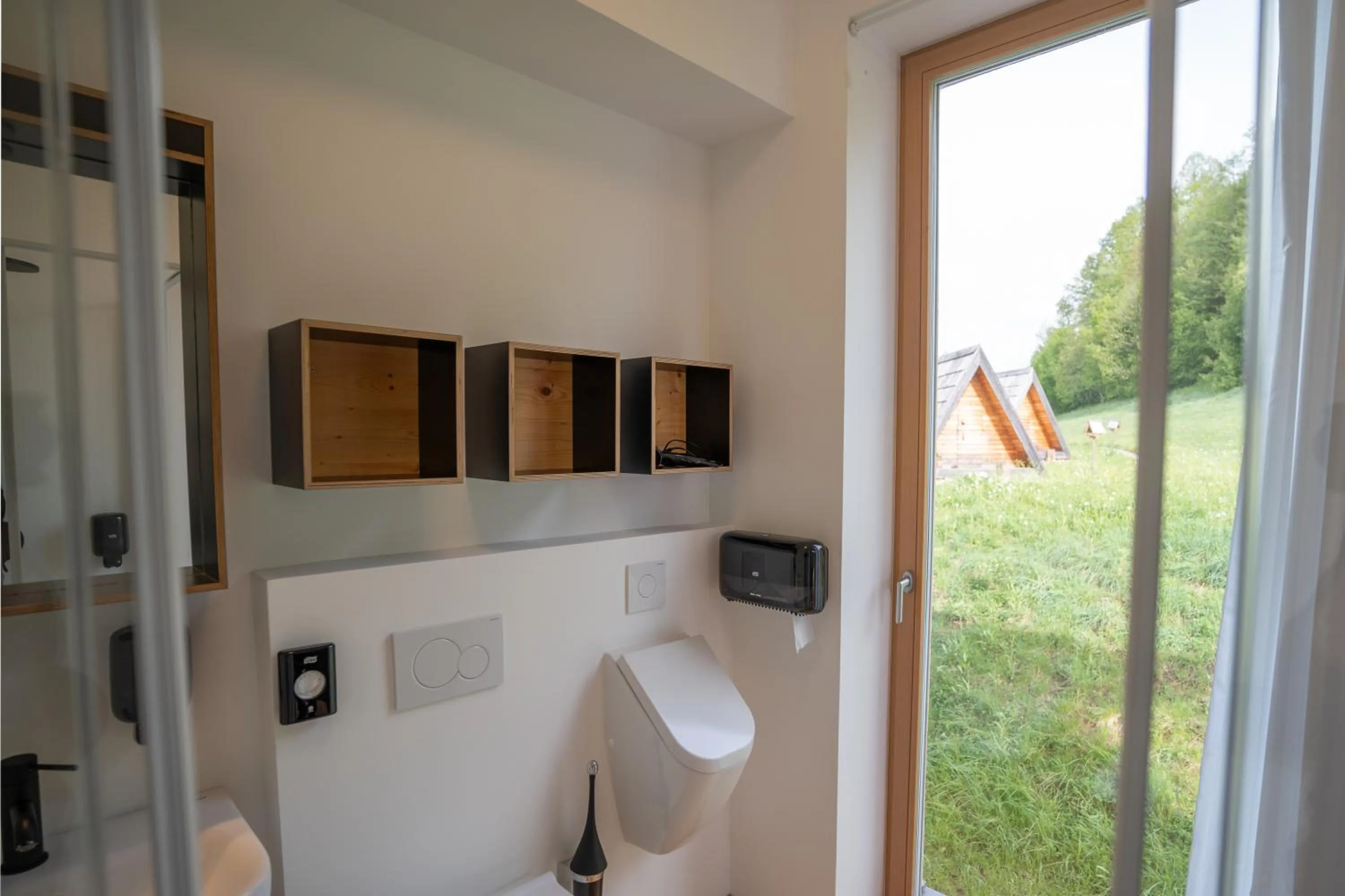 Bathroom in Eko Glamping Resort Krištof