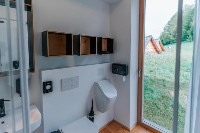 Bathroom in Eko Glamping Resort Krištof