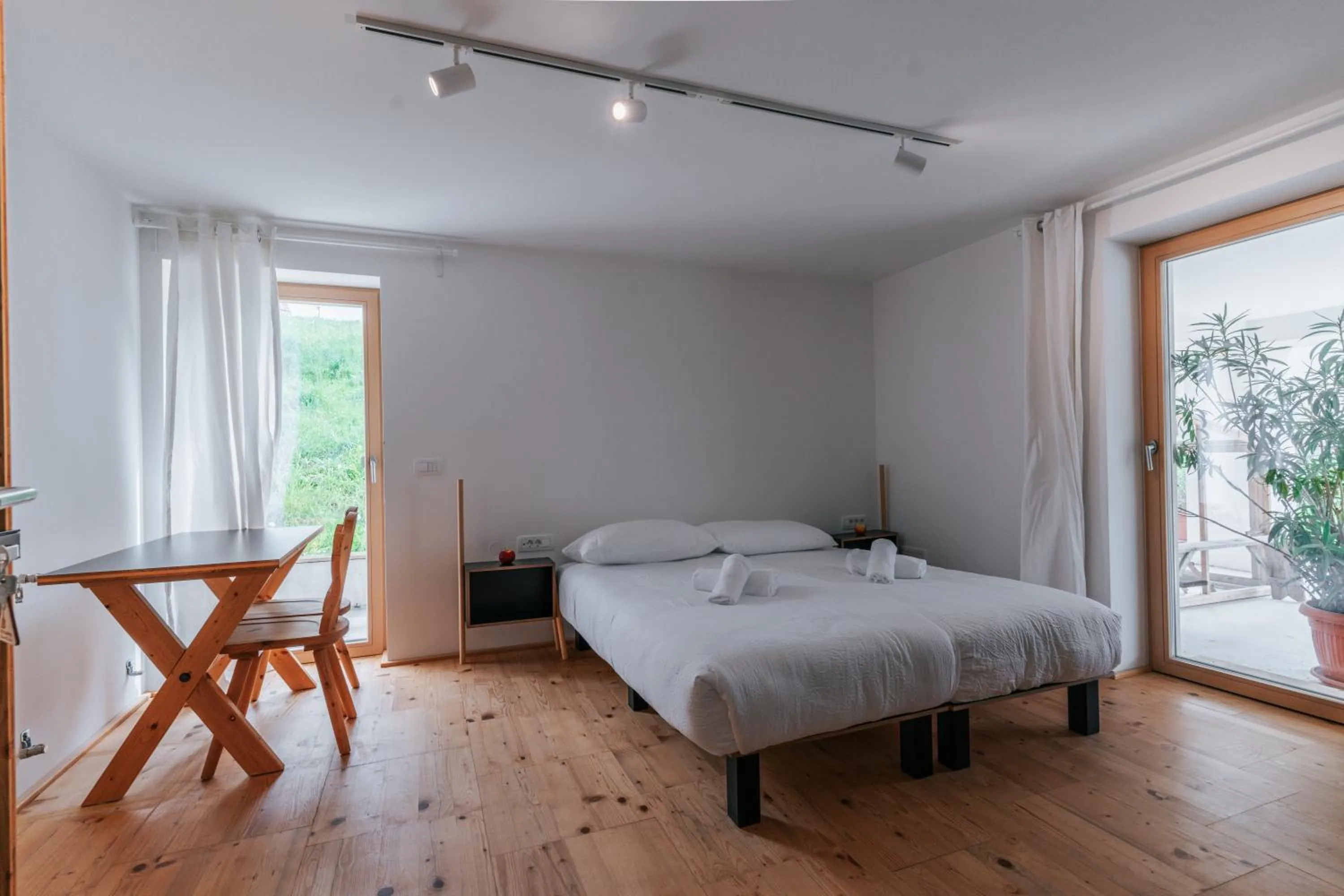 Bed in Eko Glamping Resort Krištof