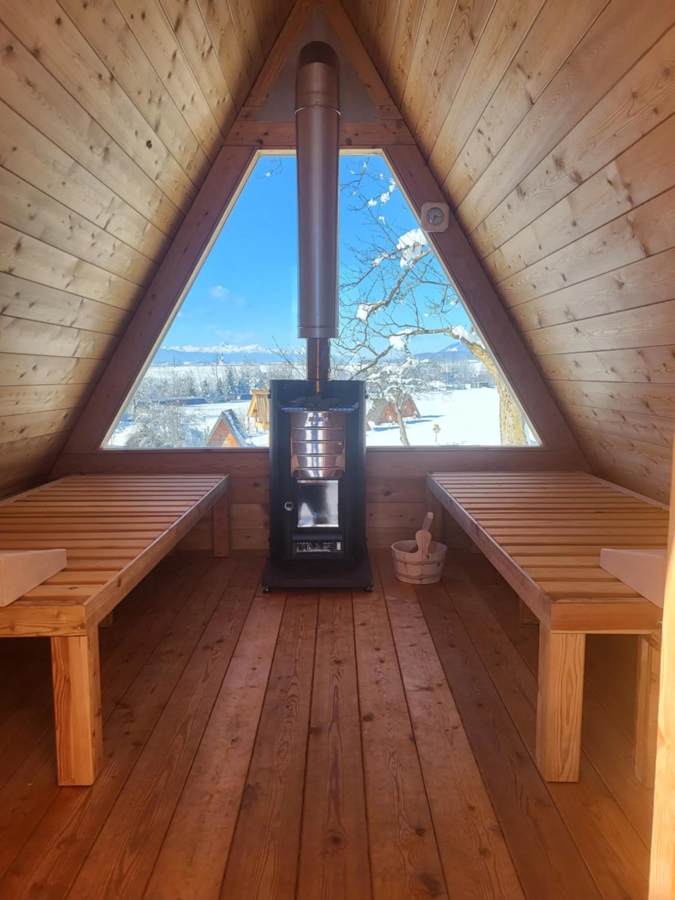 Spa and wellness centre/facilities in Eko Glamping Resort Krištof