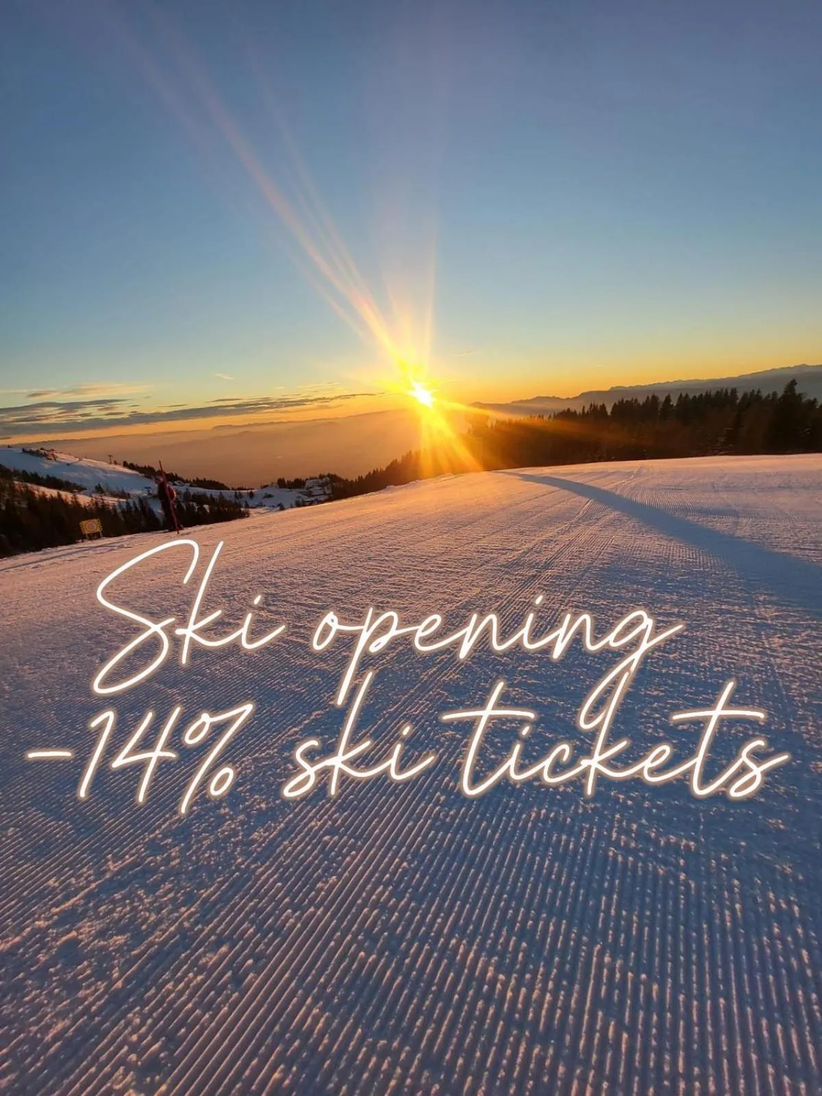 Natural landscape in Eko Glamping Resort Krištof