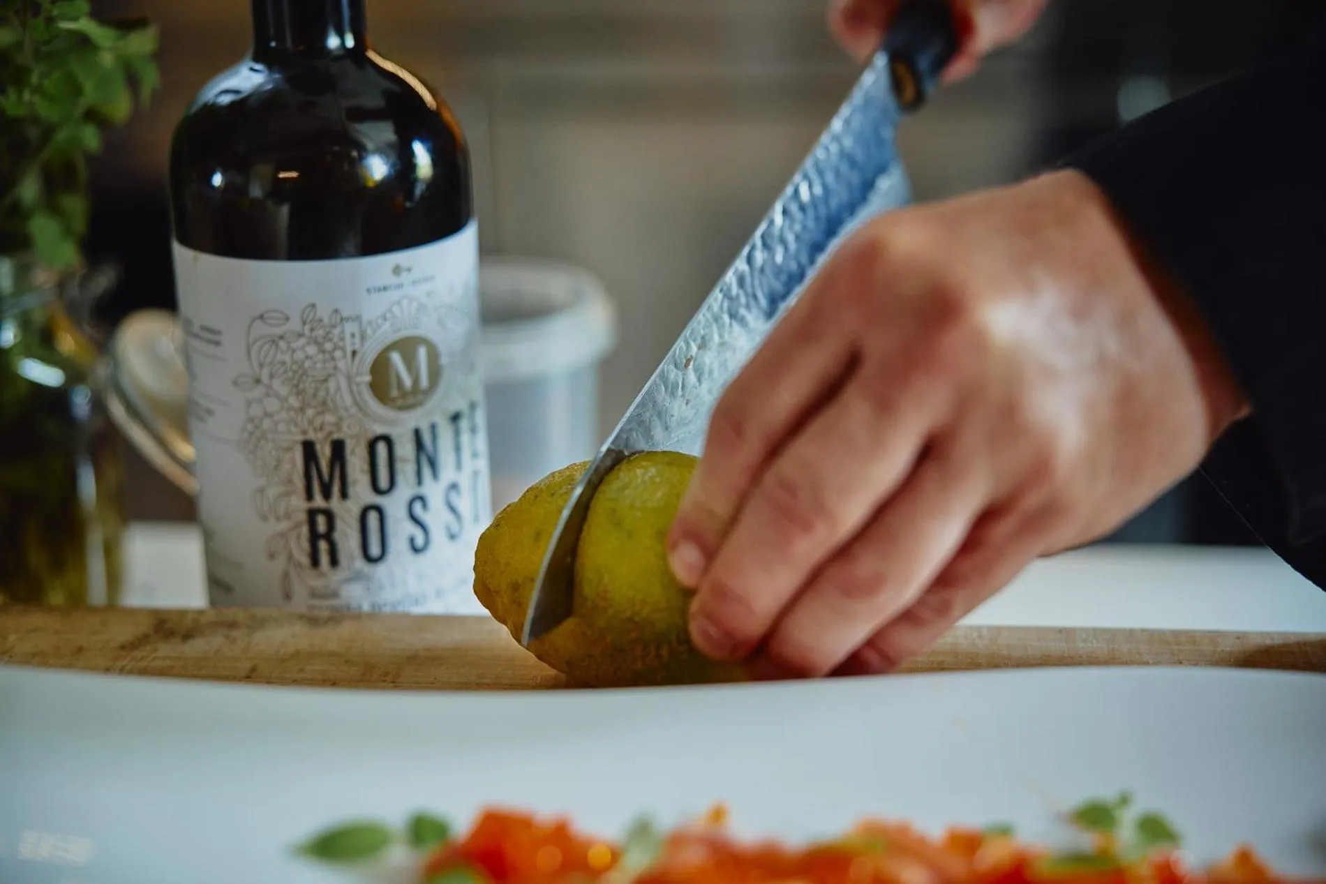 Food and drinks in Eko Glamping Resort Krištof