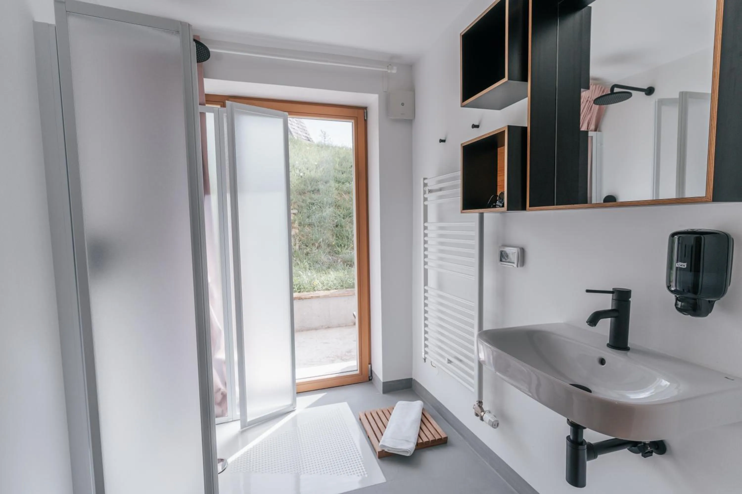 Bathroom in Eko Glamping Resort Krištof