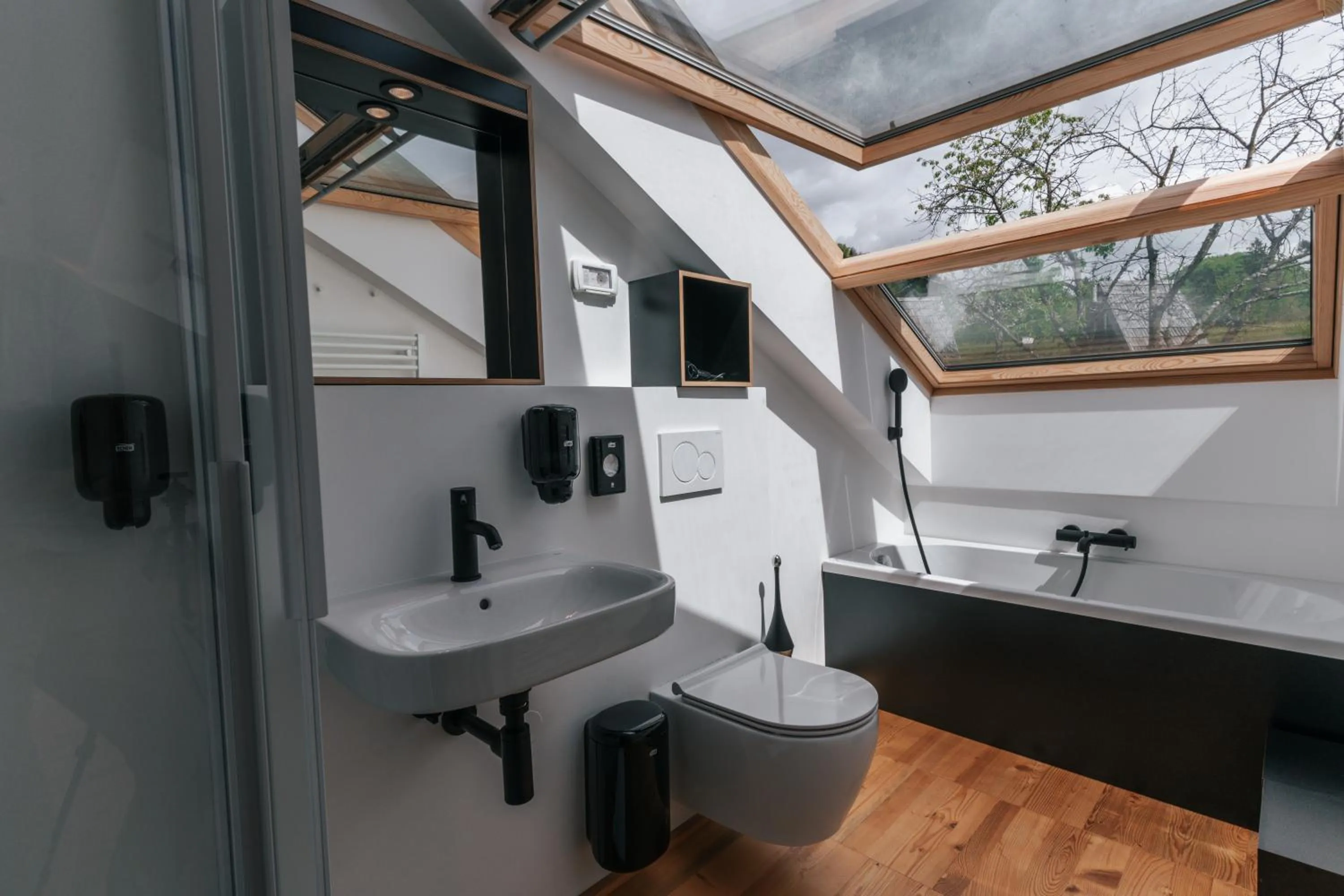 Bathroom in Eko Glamping Resort Krištof