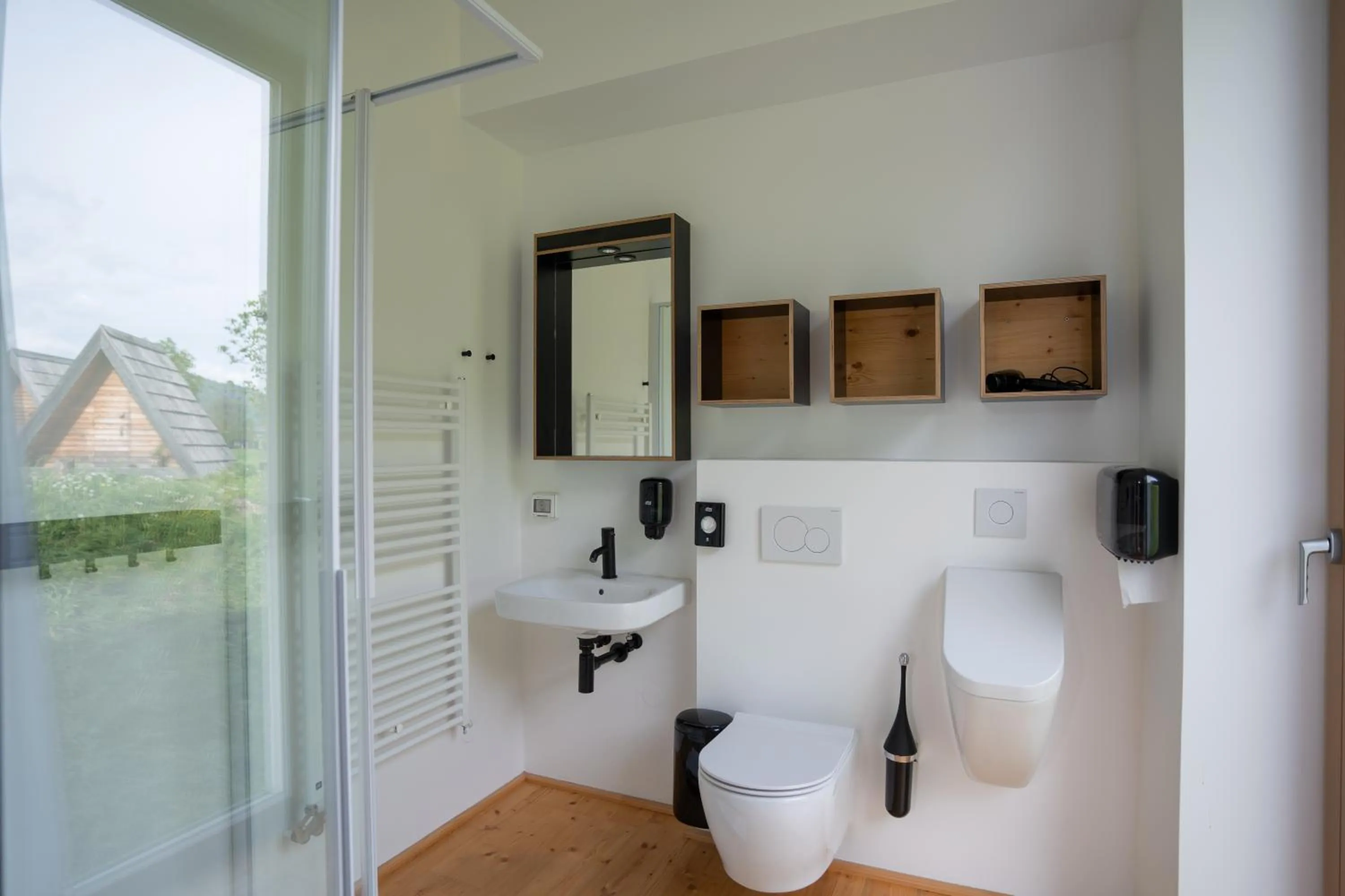 Toilet in Eko Glamping Resort Krištof