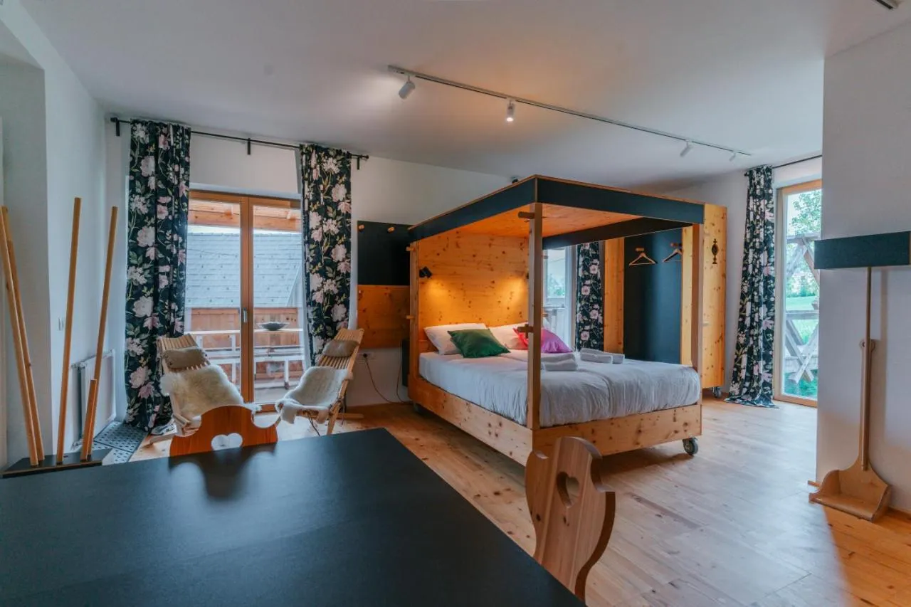 Photo of the whole room, Bed in Eko Glamping Resort Krištof