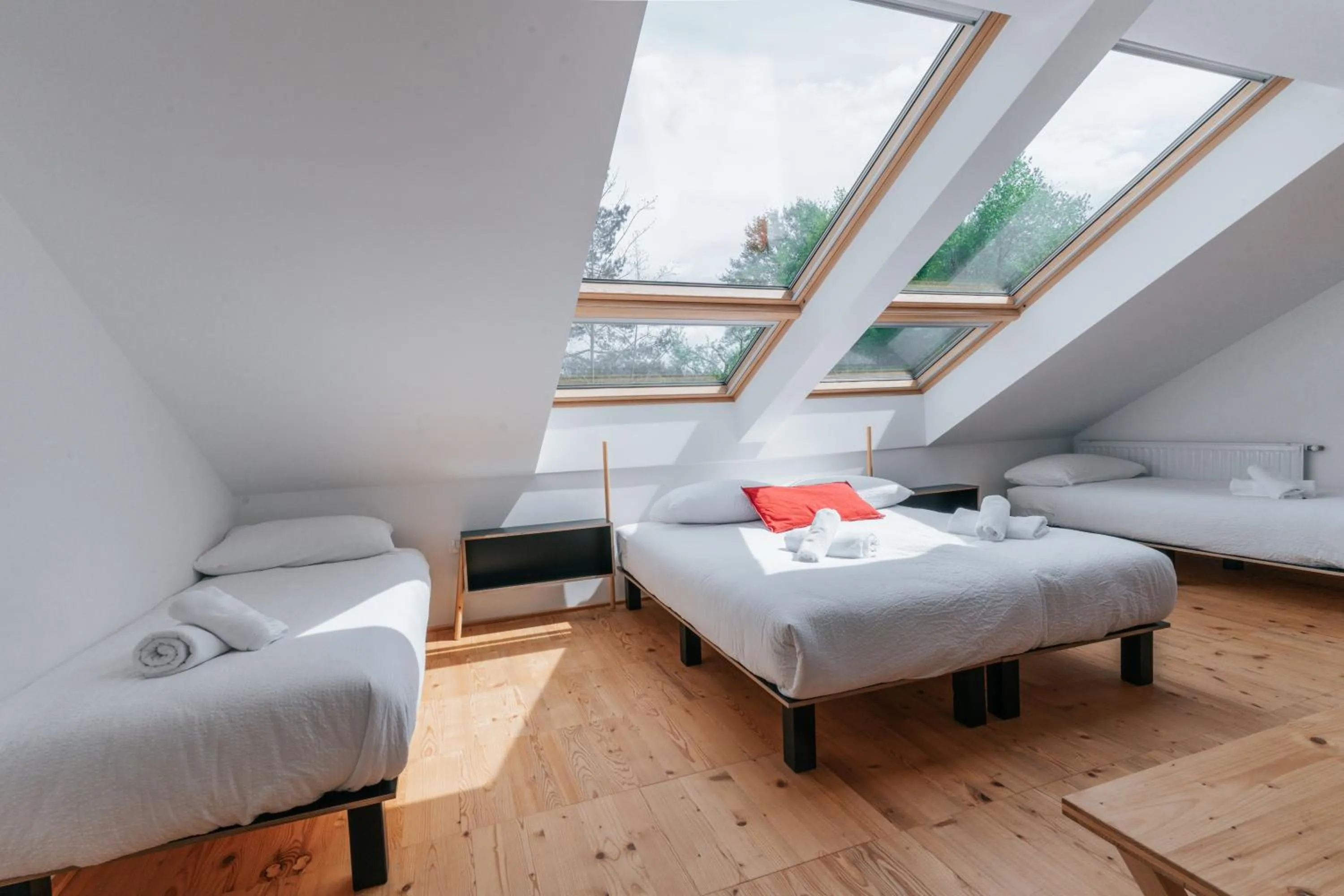 Photo of the whole room, Bed in Eko Glamping Resort Krištof