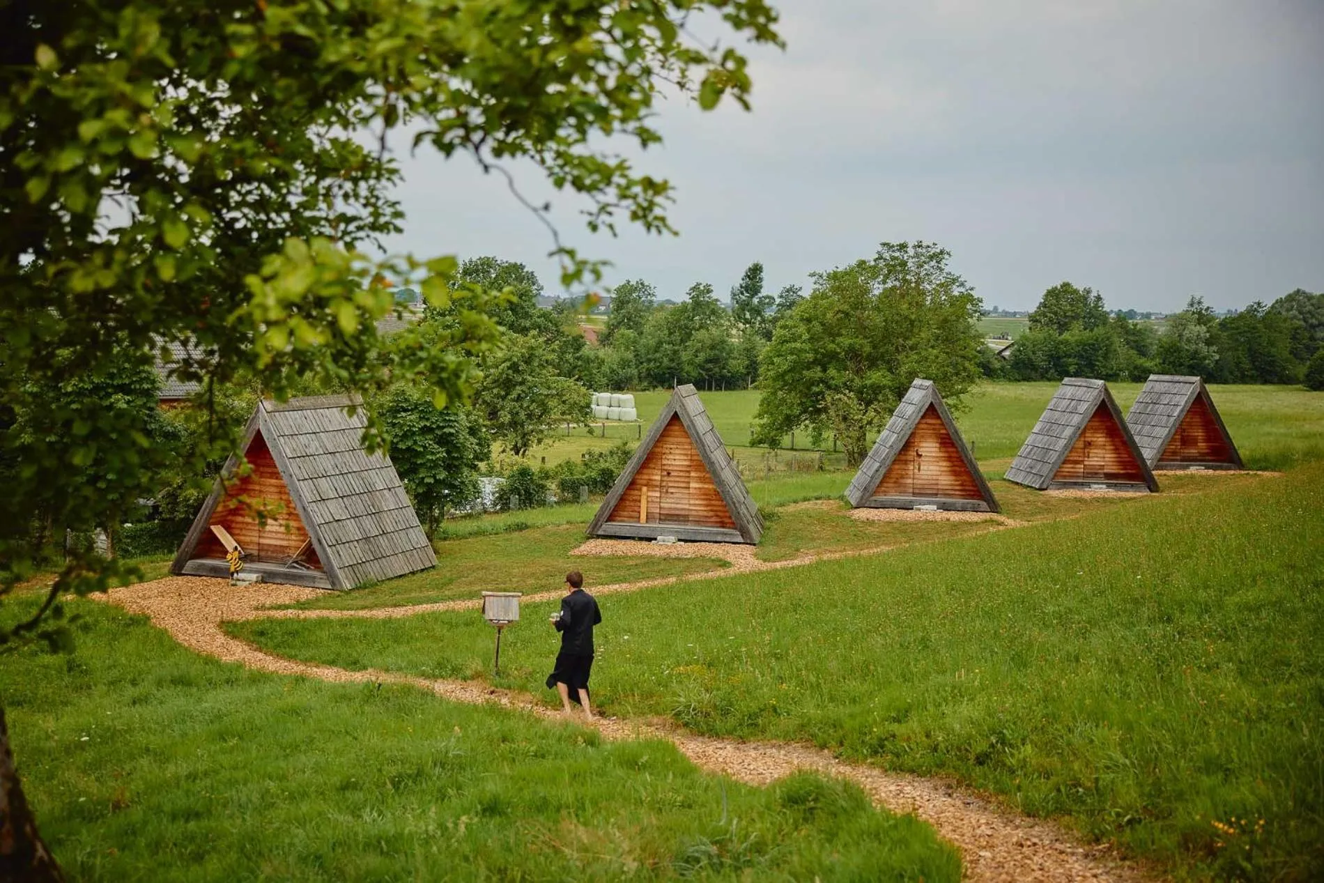 Day in Eko Glamping Resort Krištof