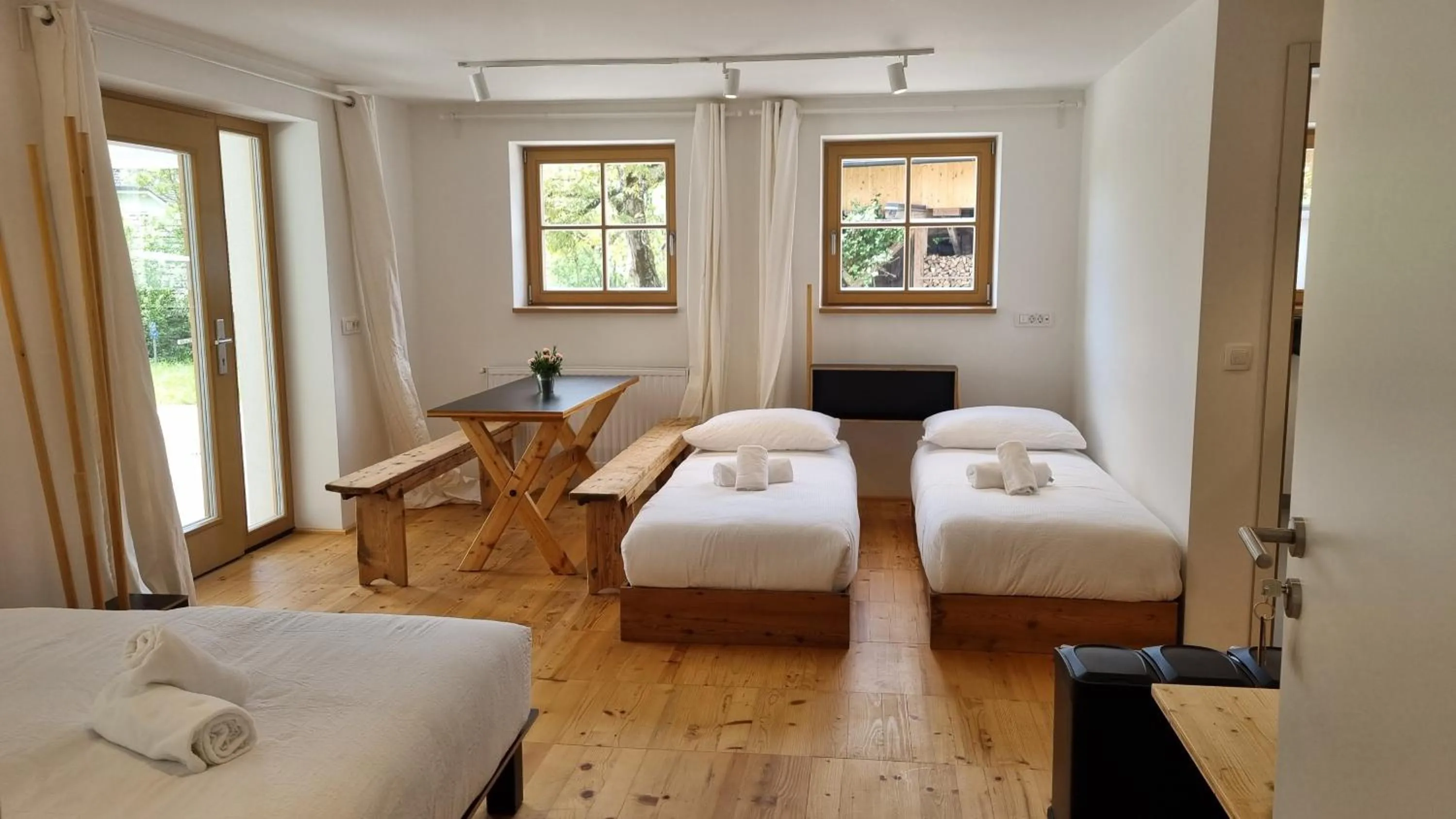 Photo of the whole room, Bed in Eko Glamping Resort Krištof