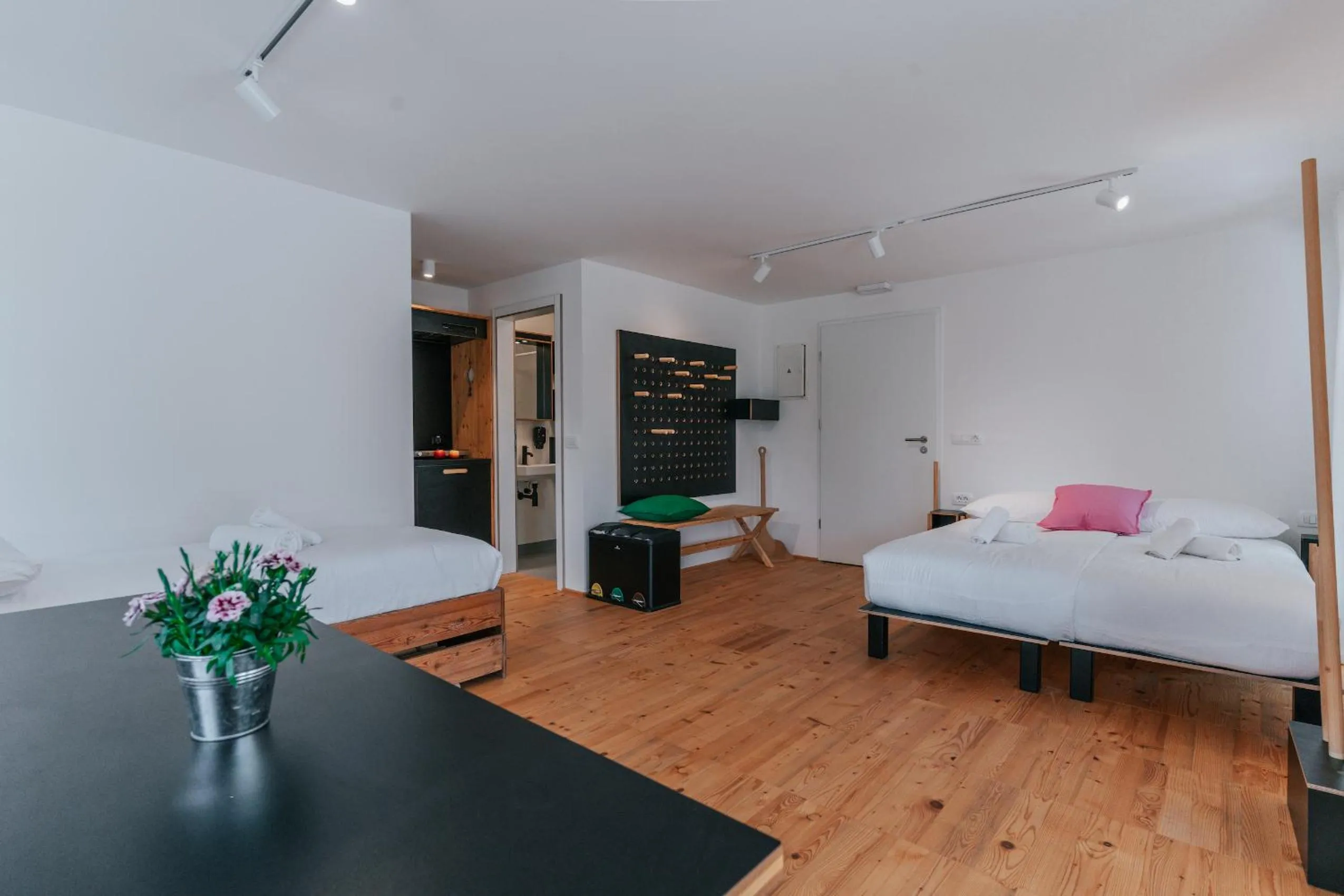 Bed in Eko Glamping Resort Krištof