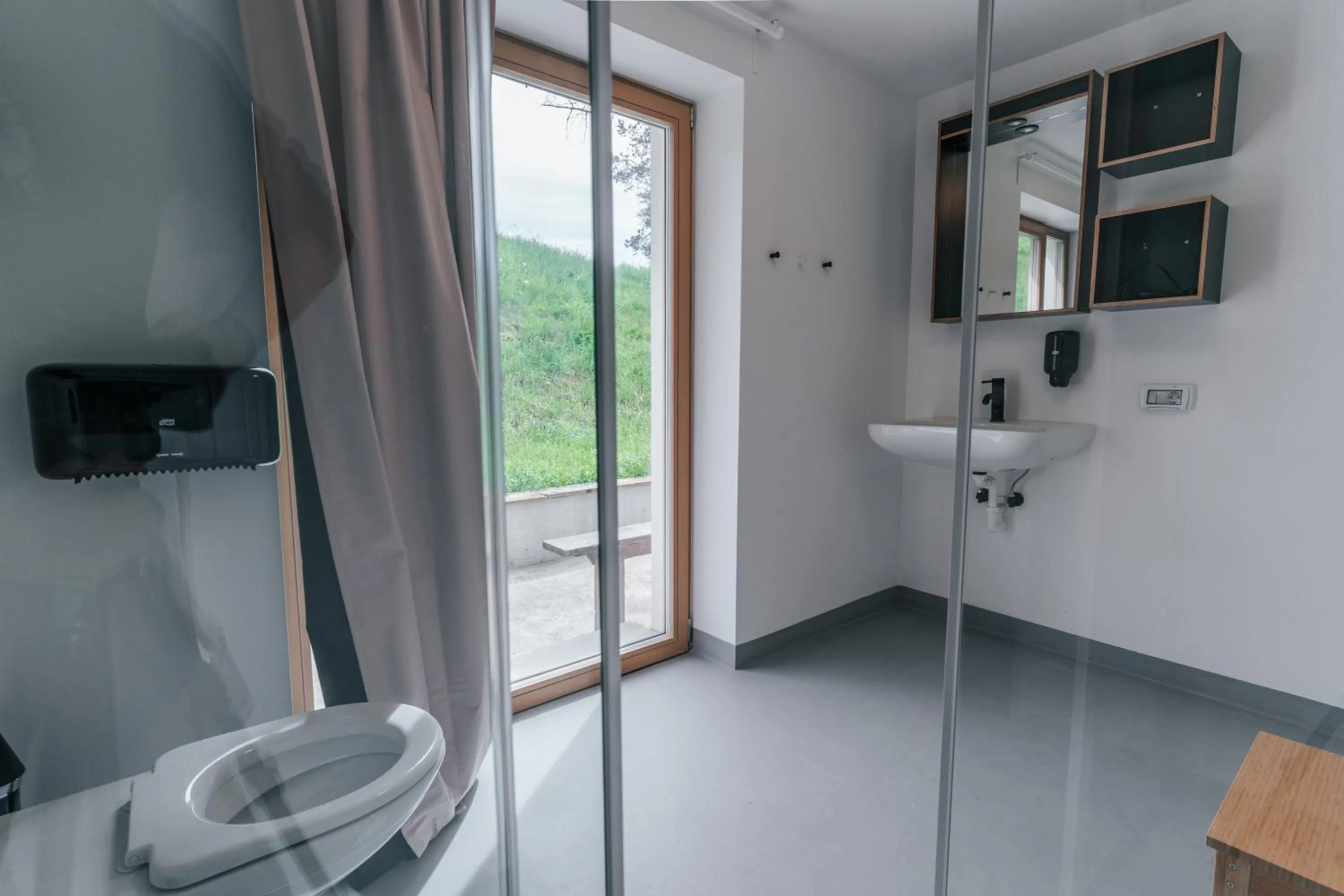 Bathroom in Eko Glamping Resort Krištof