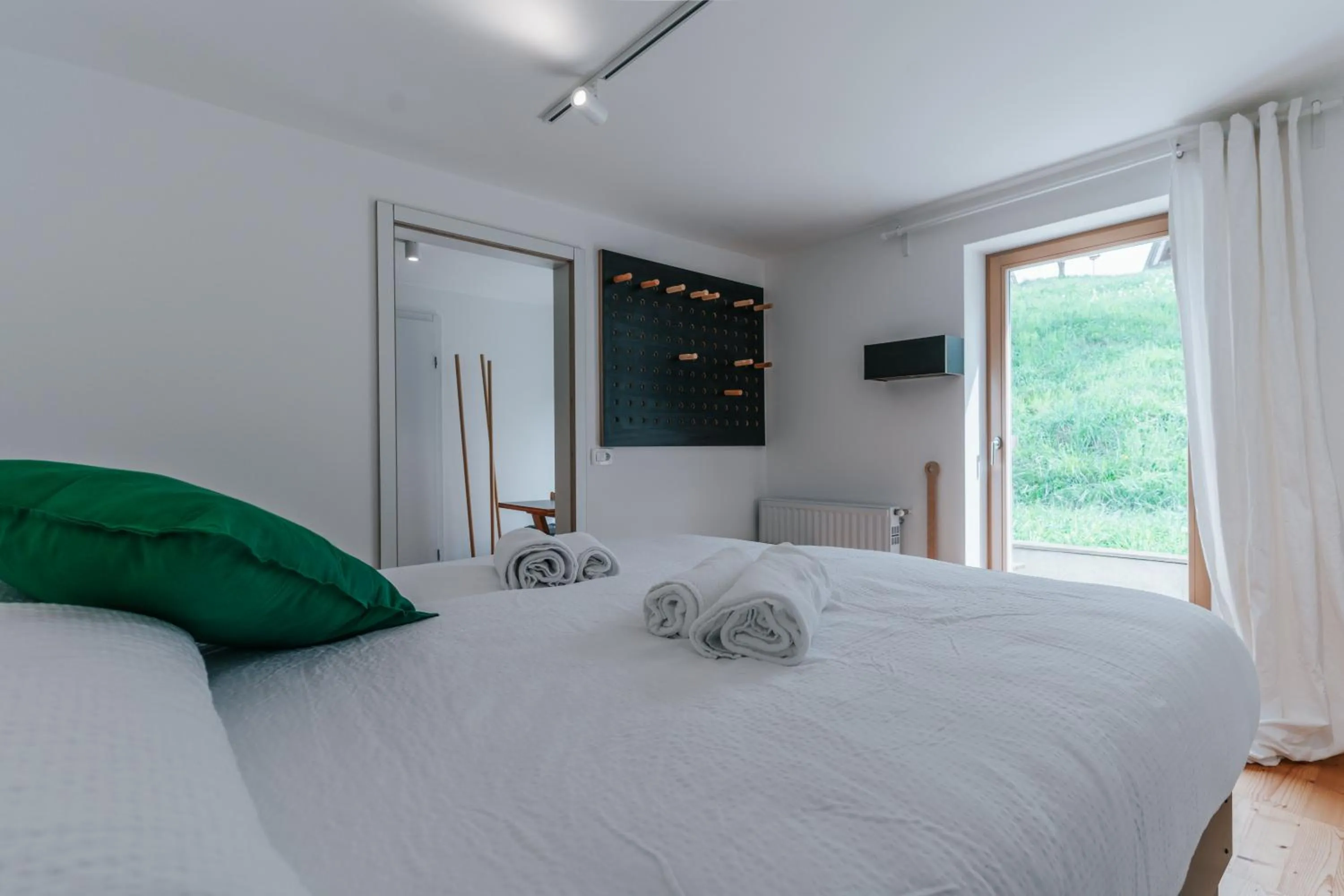 Bed in Eko Glamping Resort Krištof