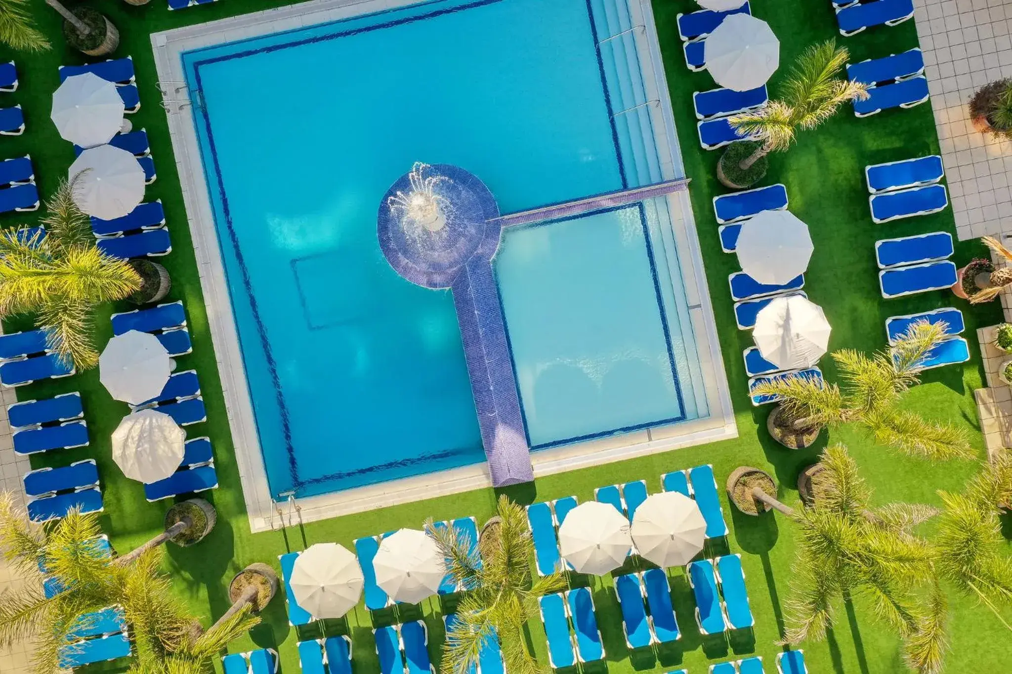 Pool view in htop Platja Park #htopFun Pool view in htop Platja Park #htopFun