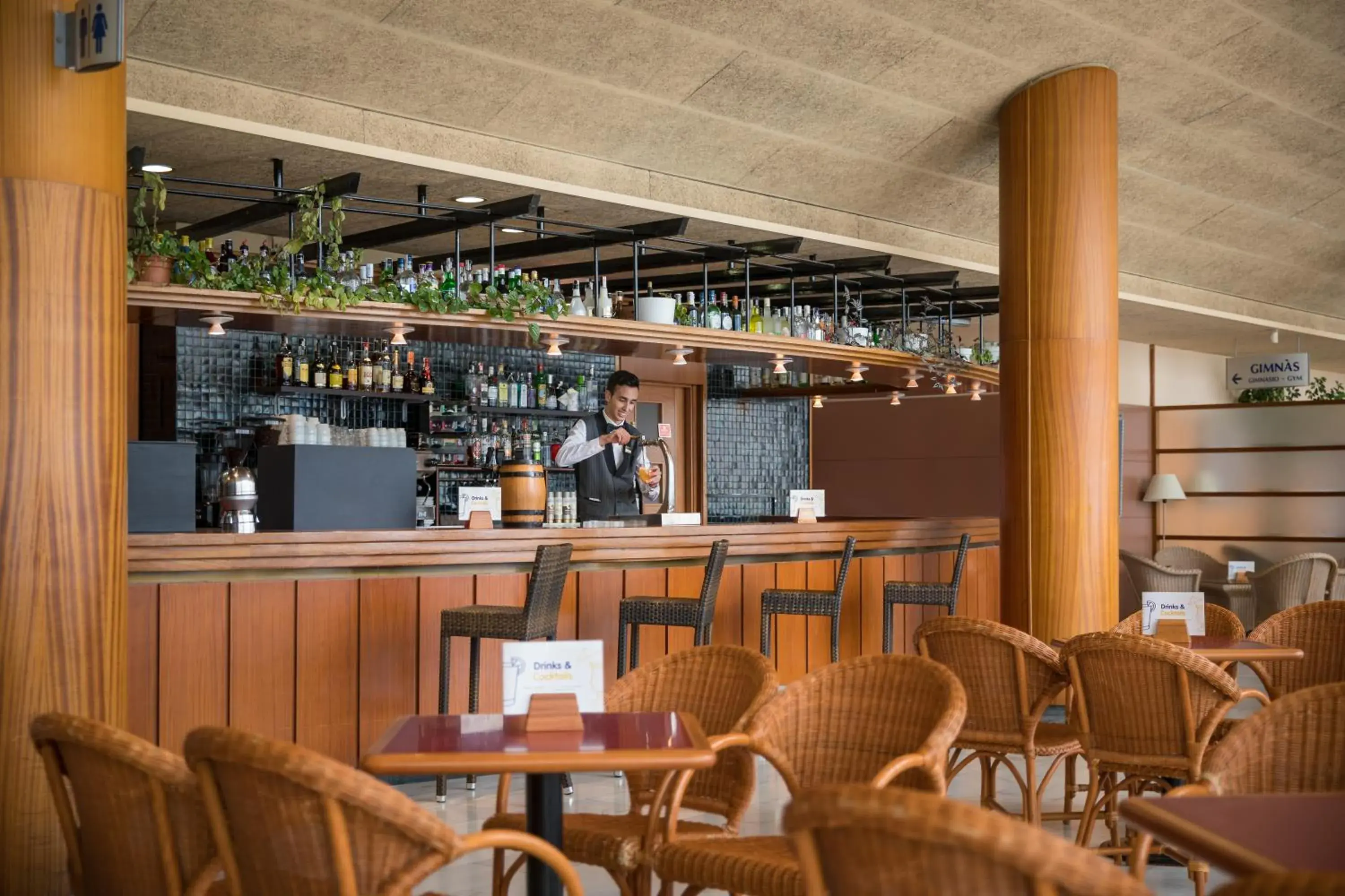 Lounge or bar in htop Platja Park #htopFun Lounge or bar in htop Platja Park #htopFun