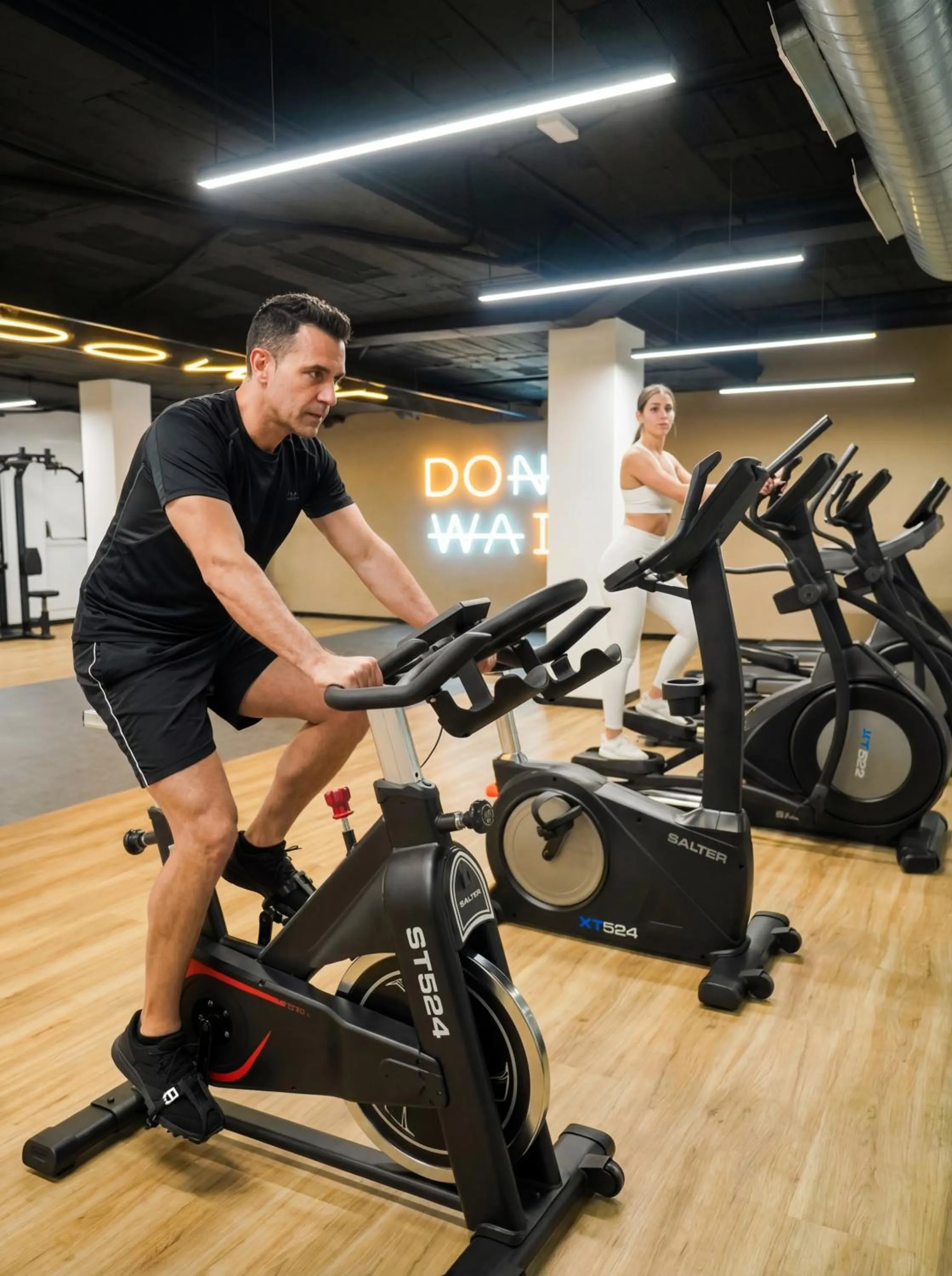 Fitness centre/facilities in htop Platja Park #htopFun