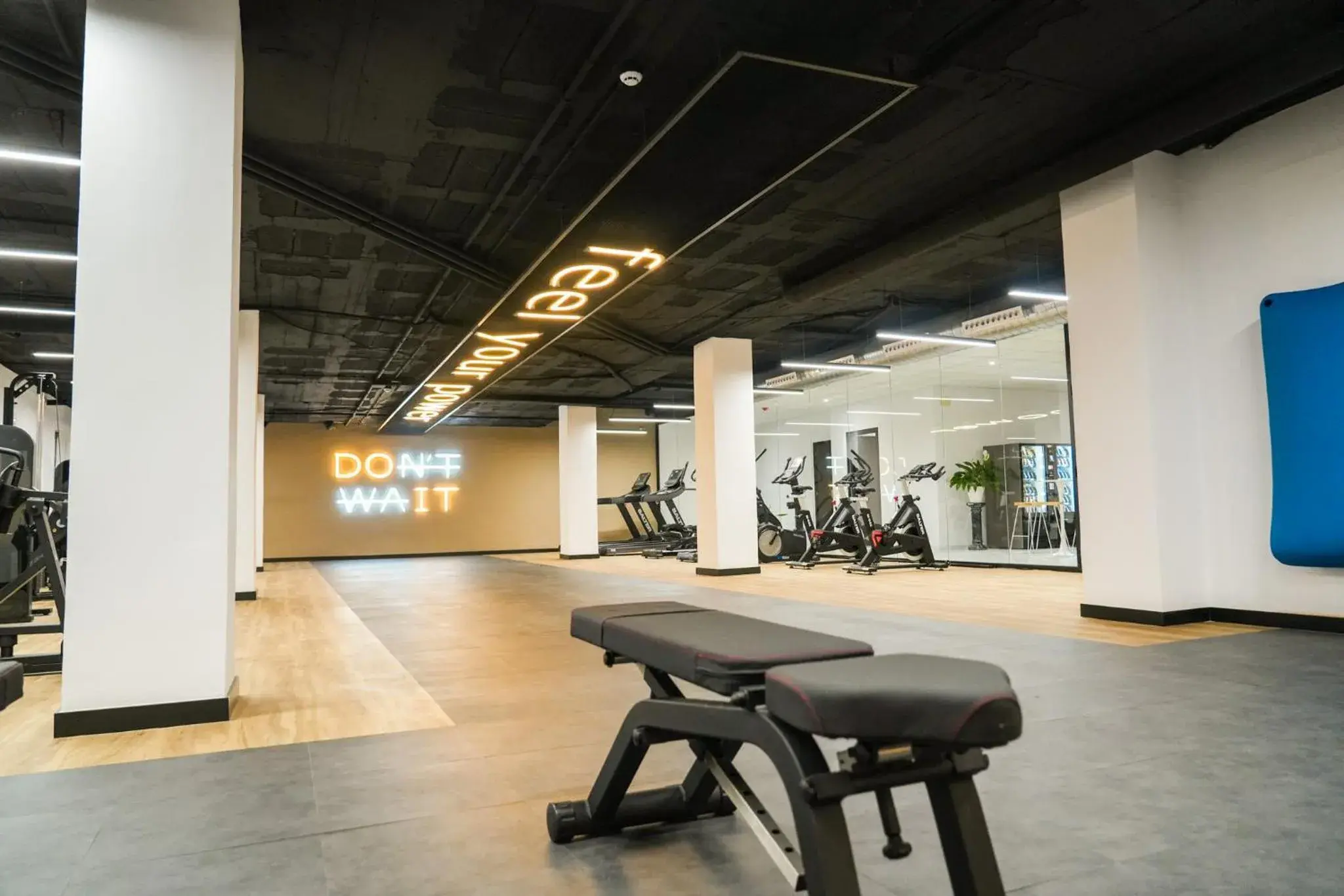 Fitness centre/facilities in htop Platja Park #htopFun Fitness centre/facilities in htop Platja Park #htopFun