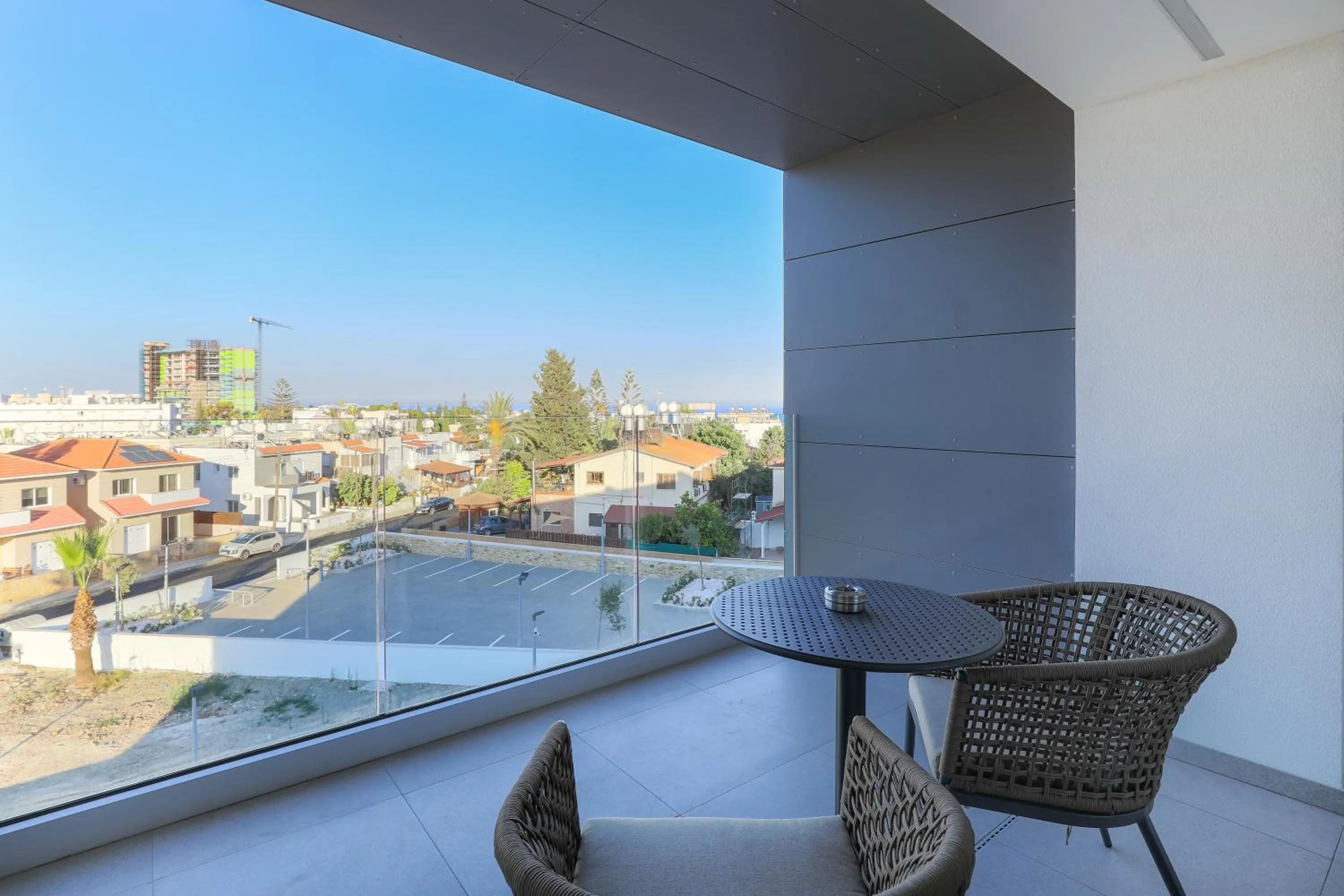 Balcony/Terrace in The Quality Lodge - Self Check-in