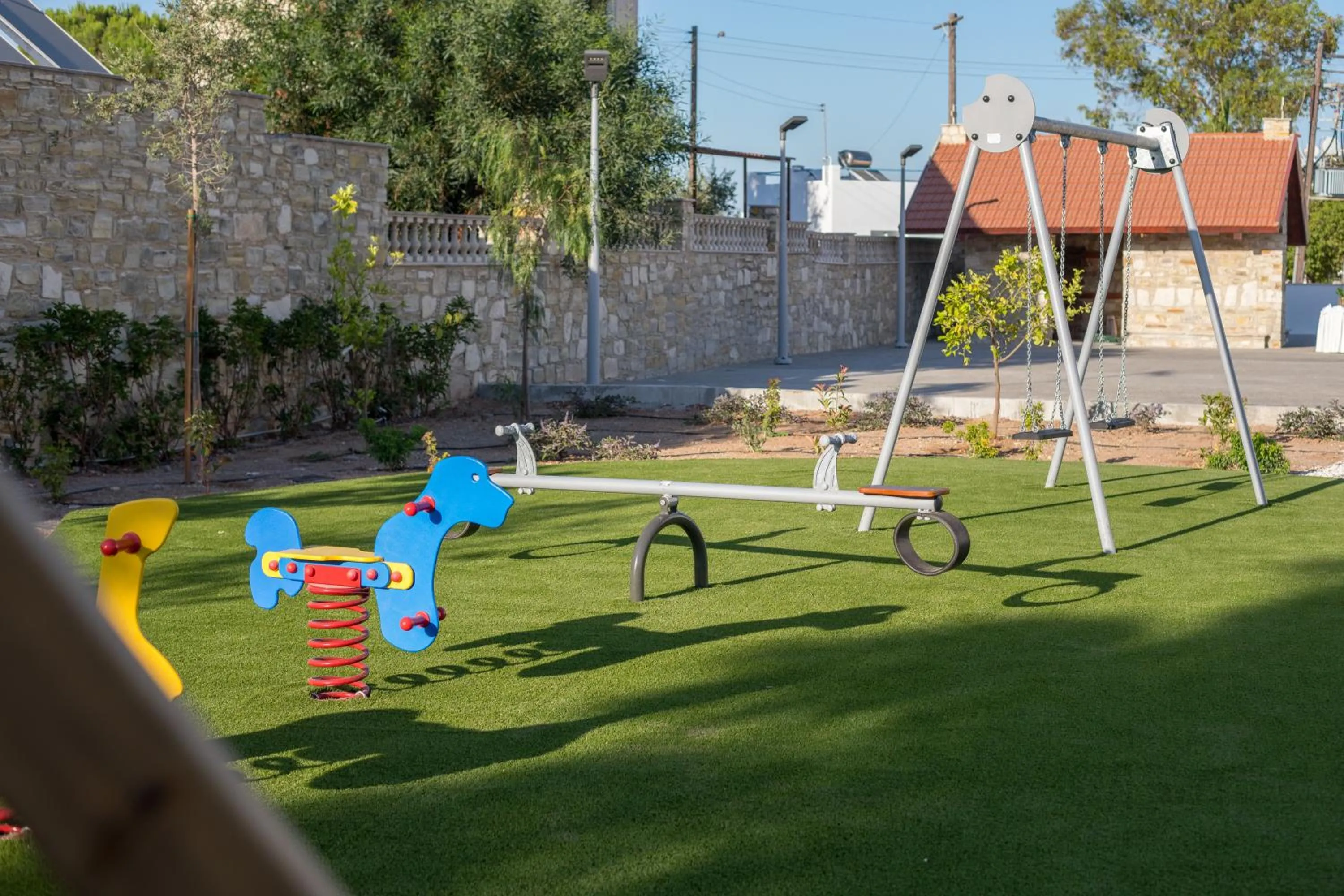 Children play ground in The Quality Lodge - Self Check-in