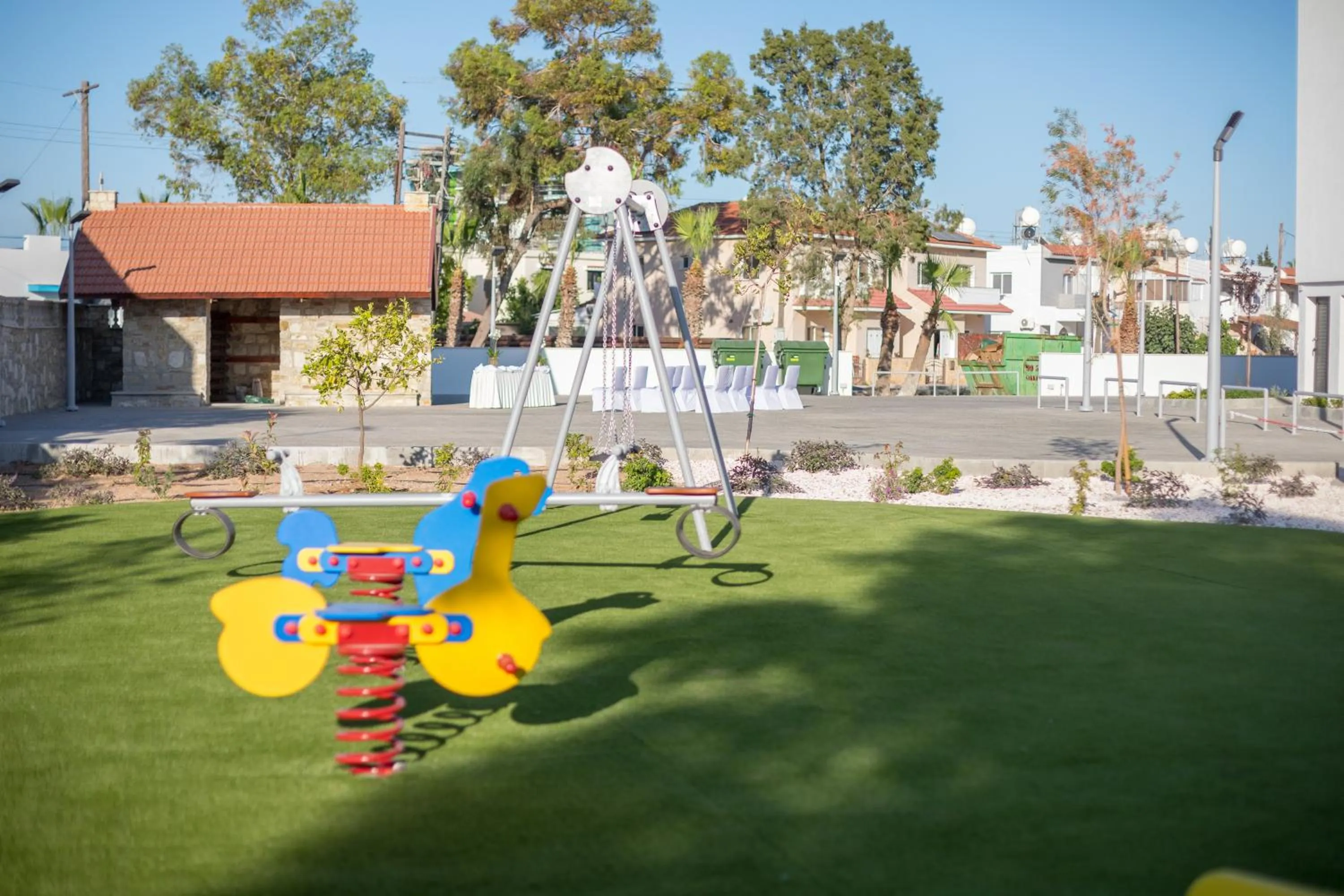 Children play ground in The Quality Lodge - Self Check-in
