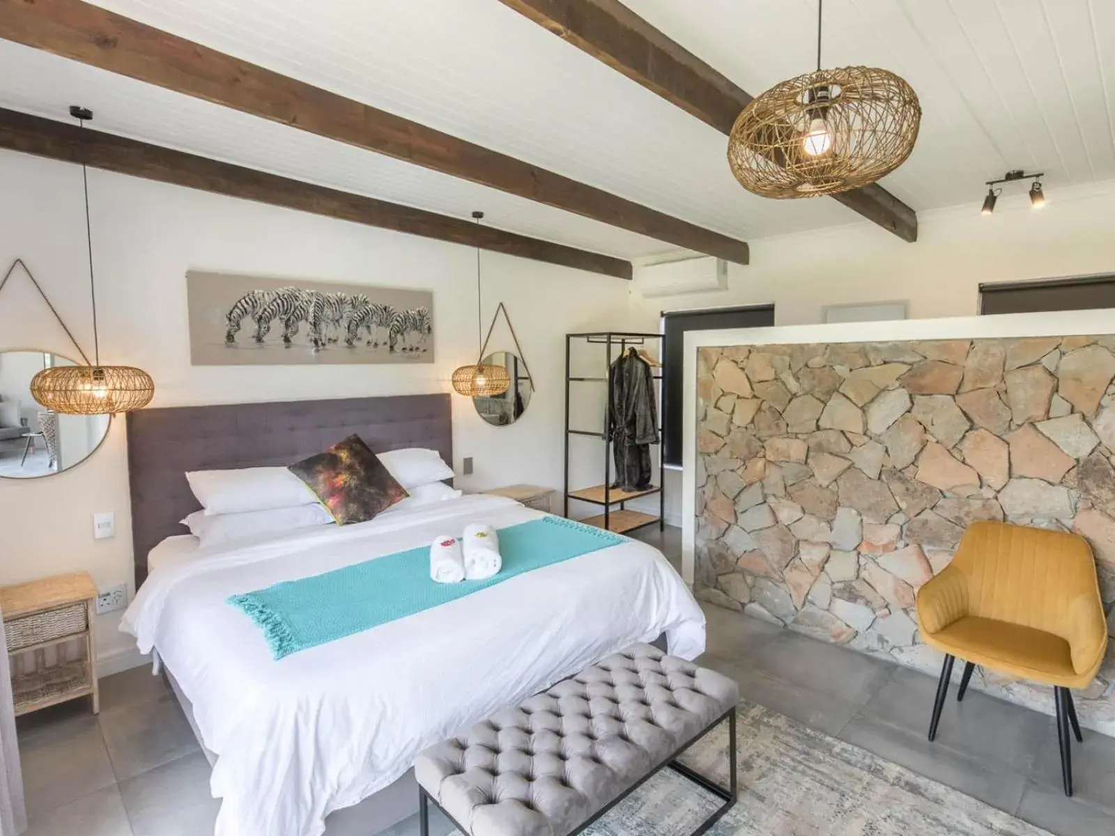 Two-Bedroom Chalet in Ludicks Farm Two-Bedroom Chalet in Ludicks Farm
