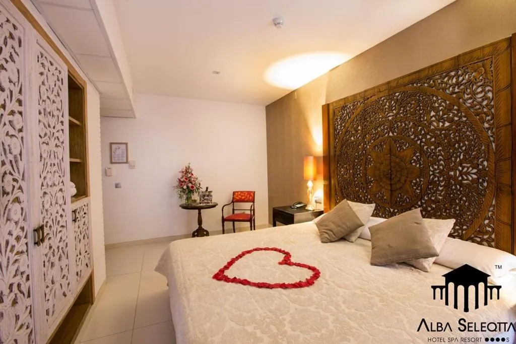 Photo of the whole room, Bed in Hotel Alba Seleqtta