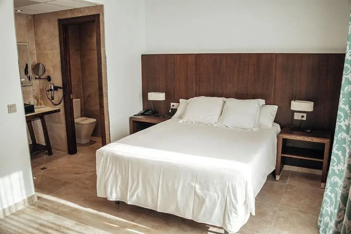 Bed in Hotel Alba Seleqtta Bed in Hotel Alba Seleqtta