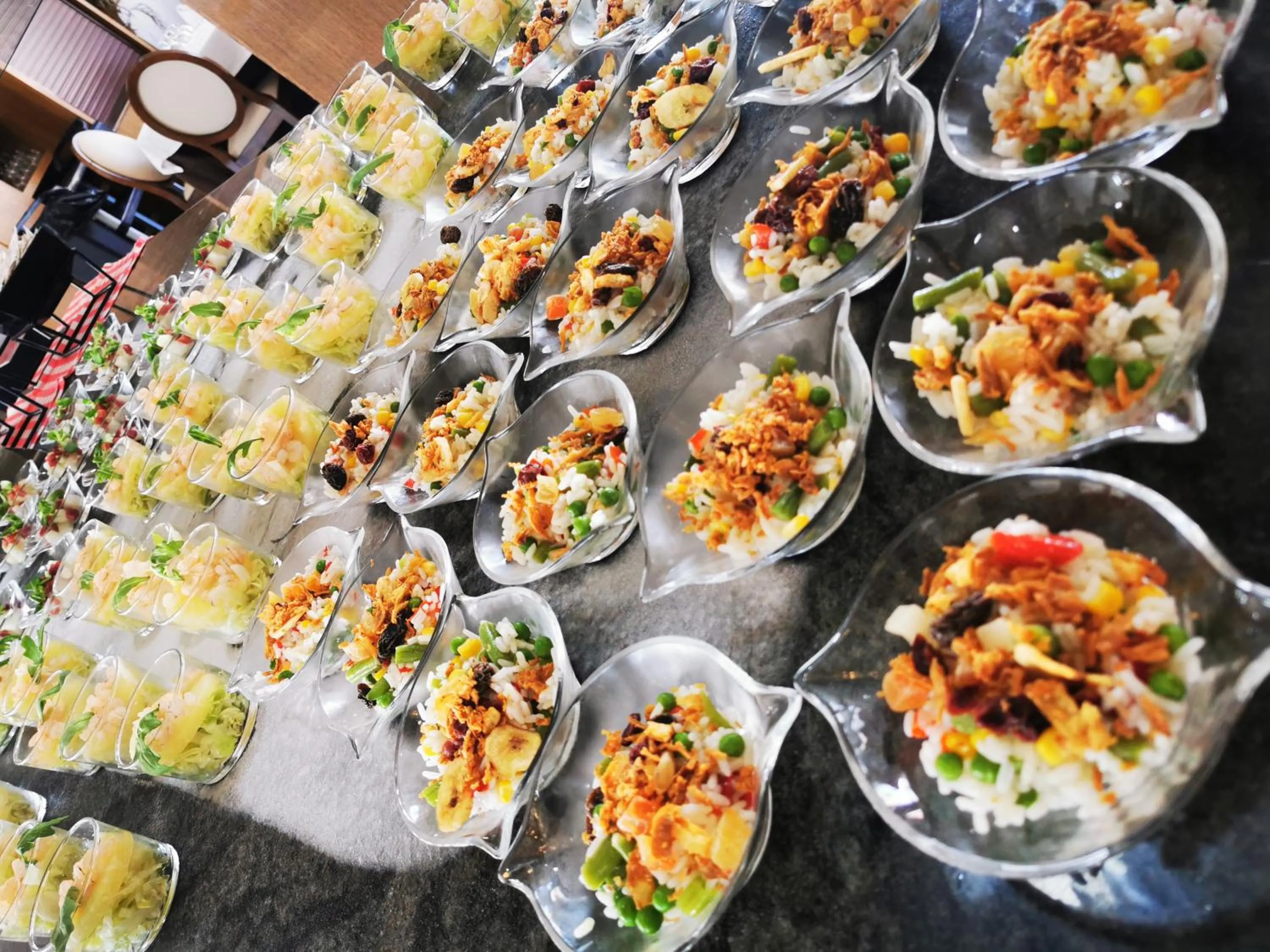 Food and drinks in Hotel Alba Seleqtta