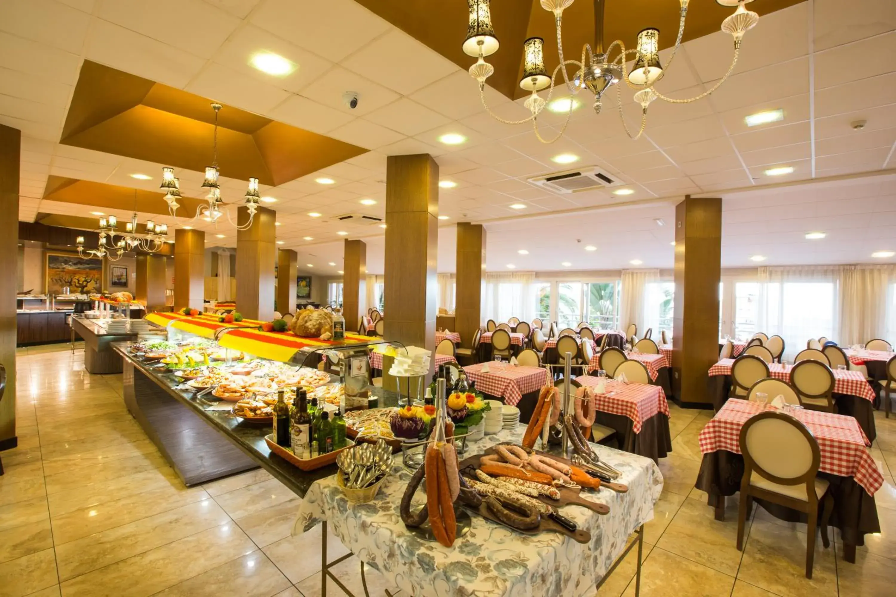 Restaurant/places to eat in Hotel Alba Seleqtta Restaurant/places to eat in Hotel Alba Seleqtta