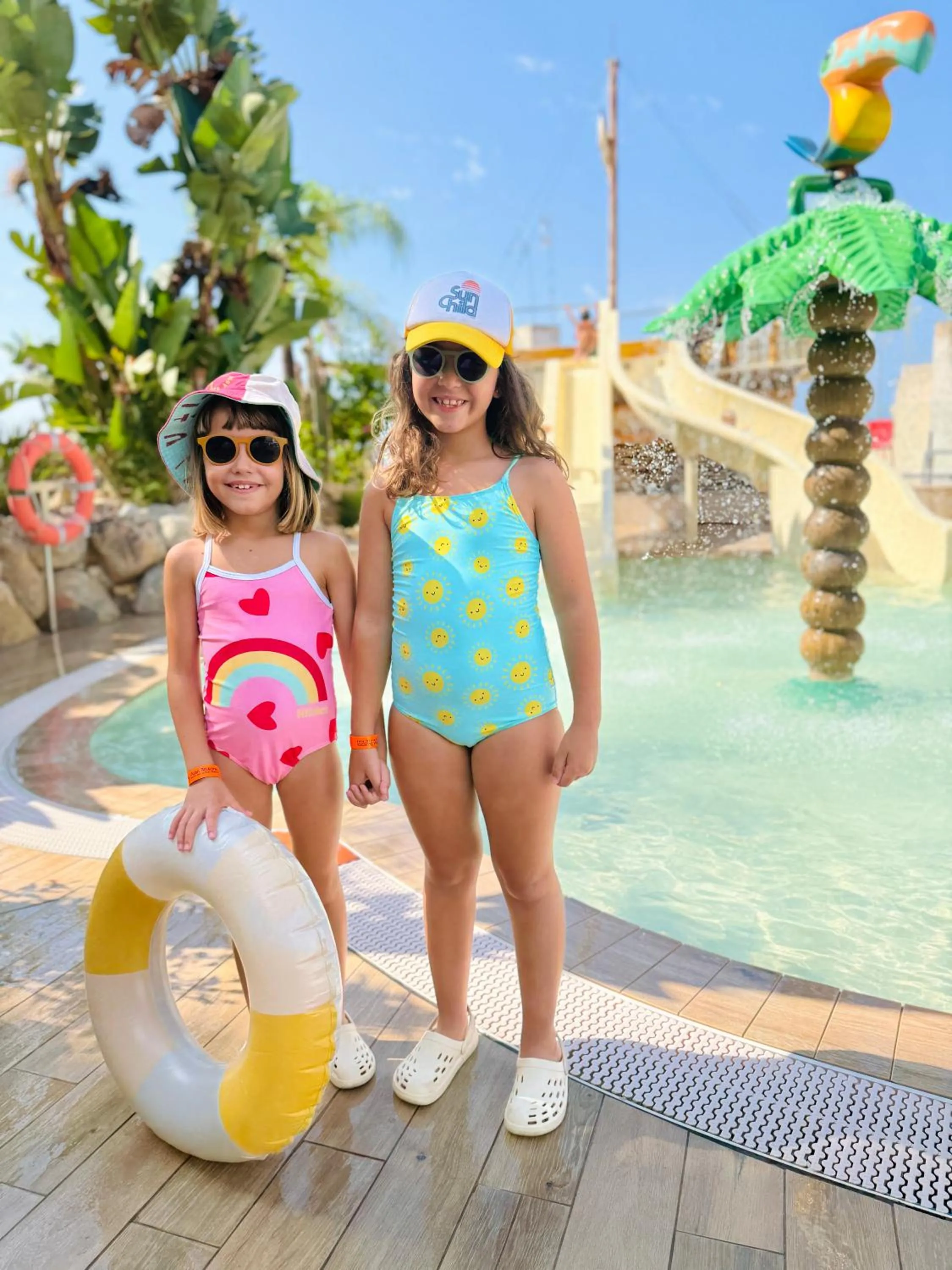 Swimming pool in Hotel Alba Seleqtta