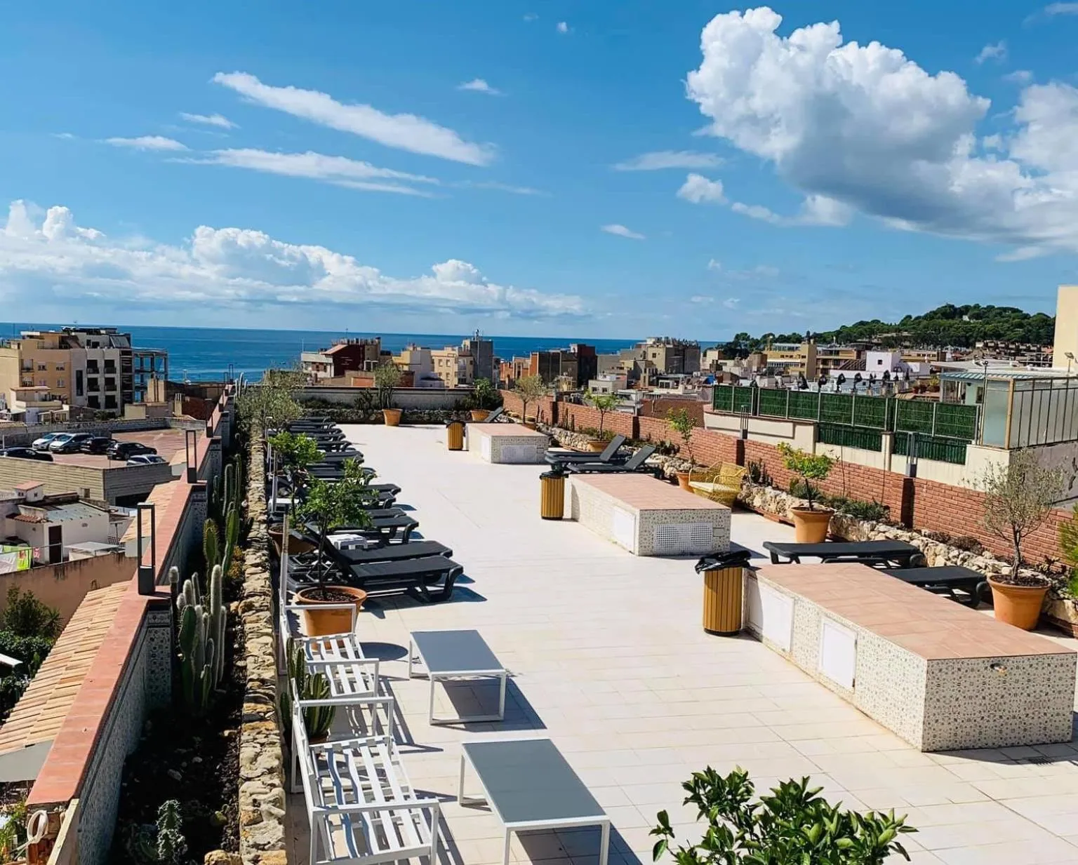 Sea view in Hotel Alba Seleqtta