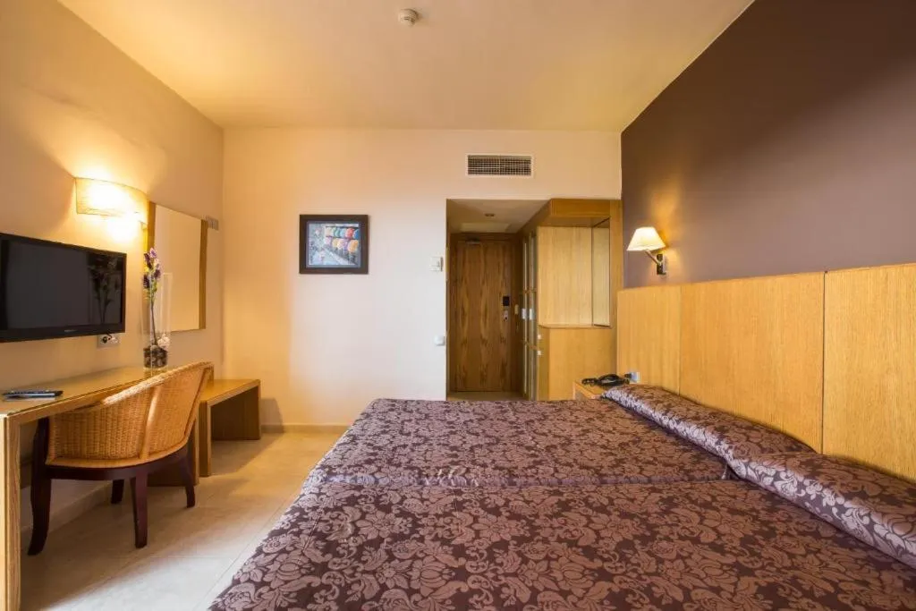 Bed in Hotel Alba Seleqtta