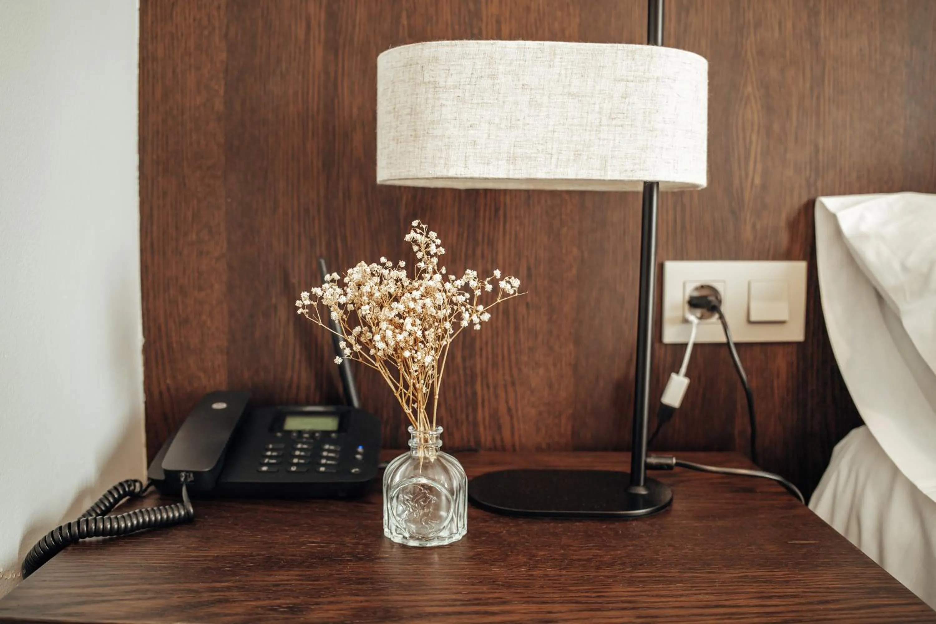 Bed in Hotel Alba Seleqtta