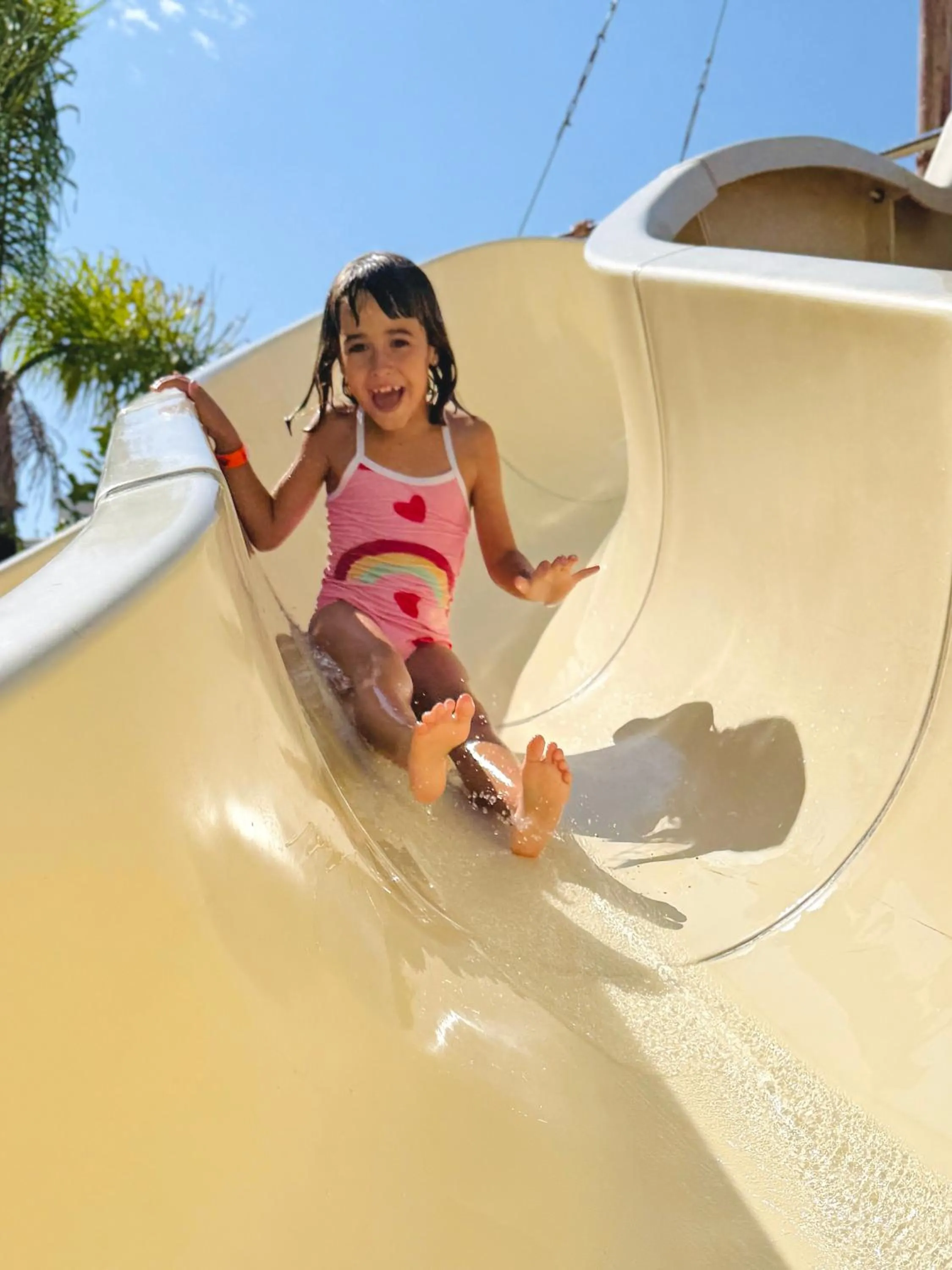 Swimming pool in Hotel Alba Seleqtta