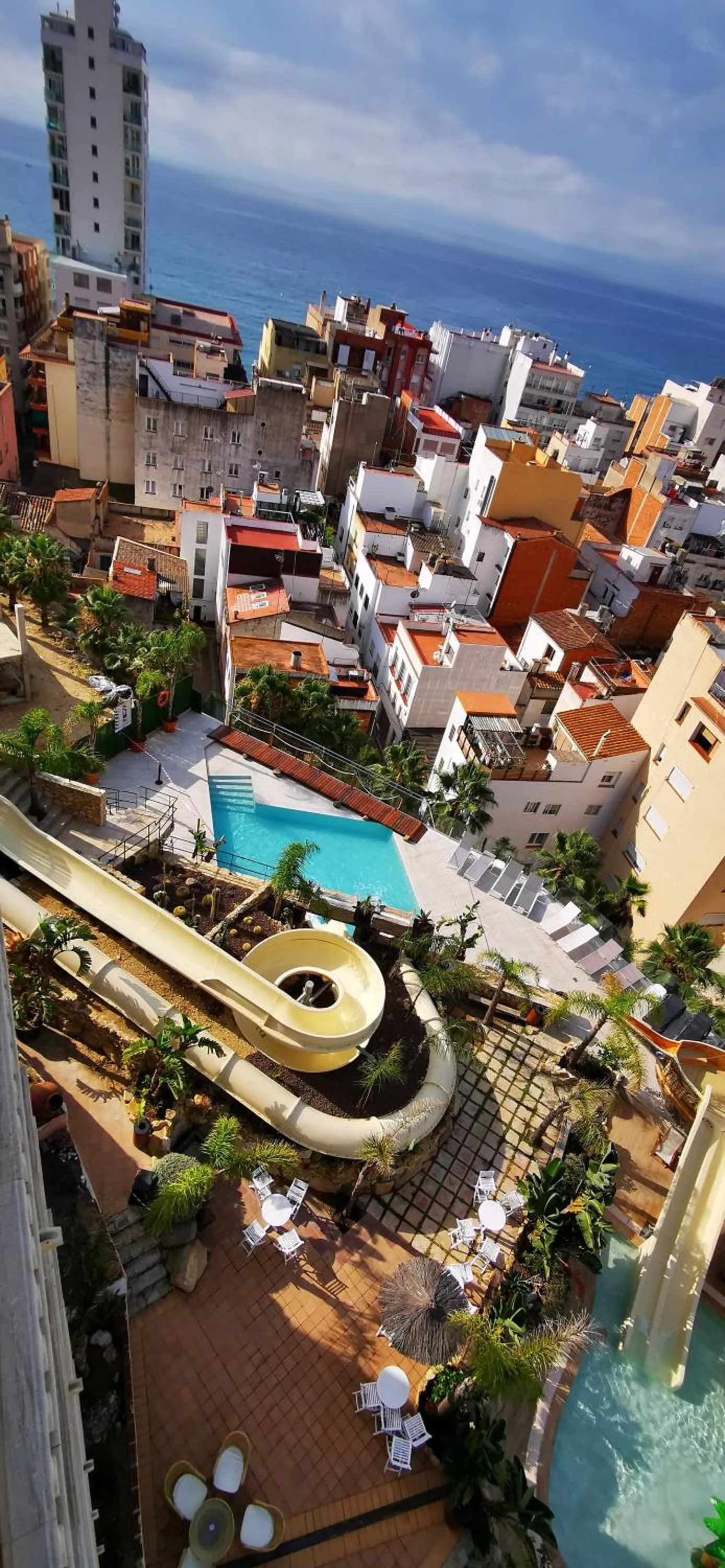 Bird's eye view in Hotel Alba Seleqtta