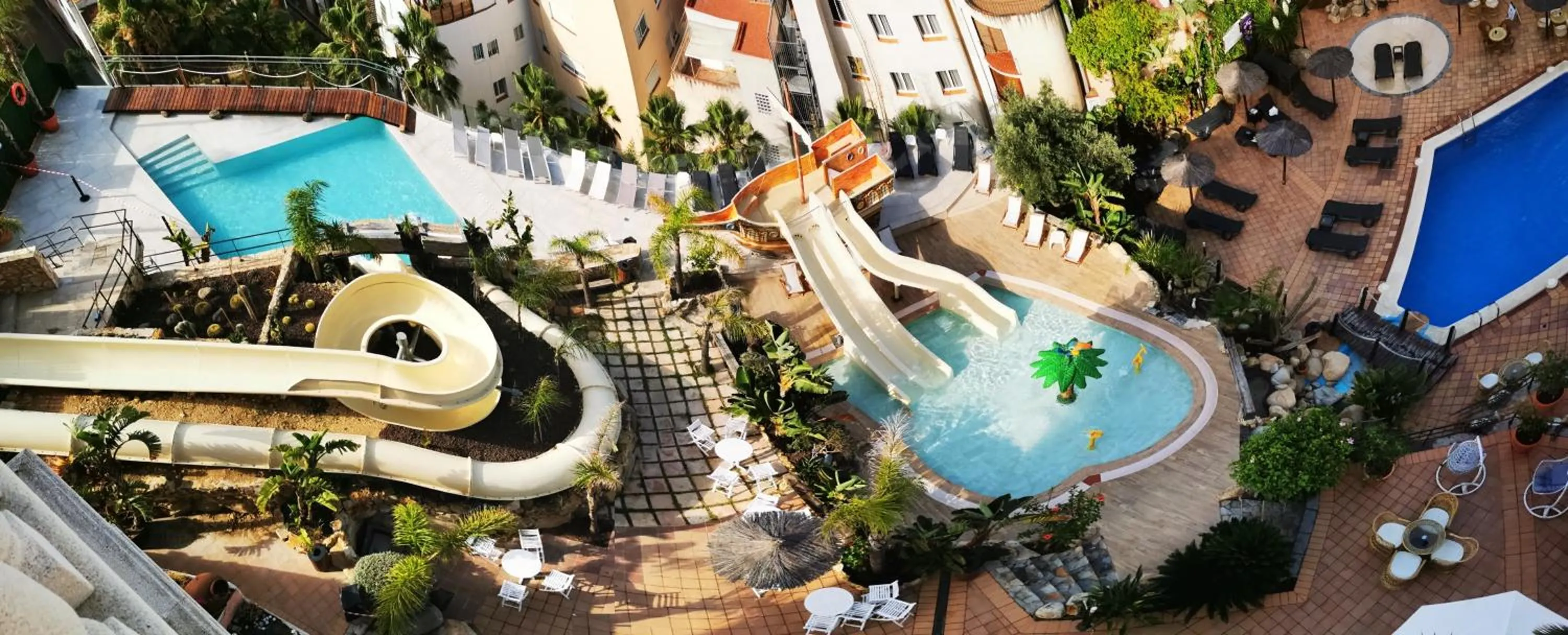 Area and facilities in Hotel Alba Seleqtta