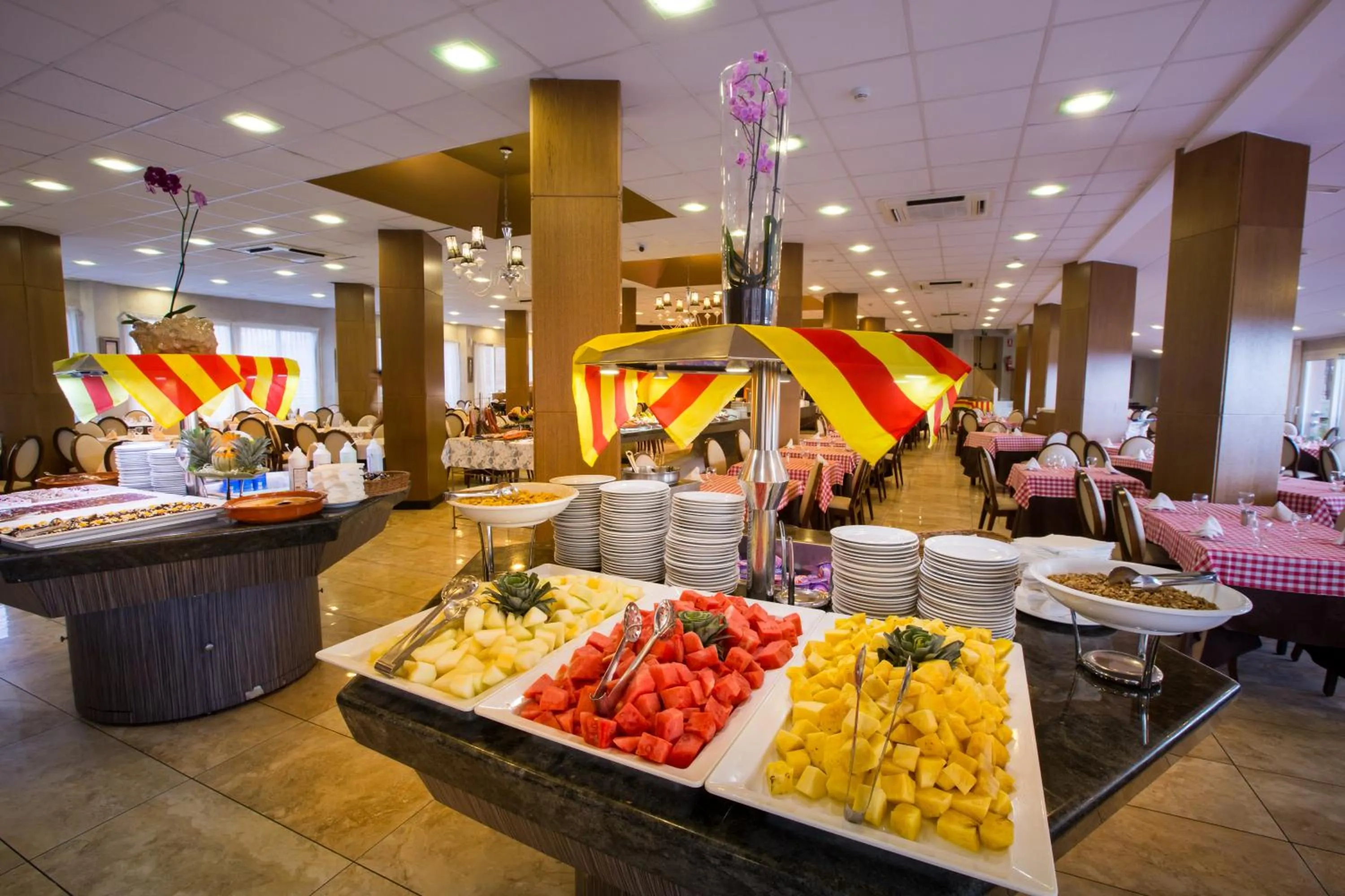 Food in Hotel Alba Seleqtta