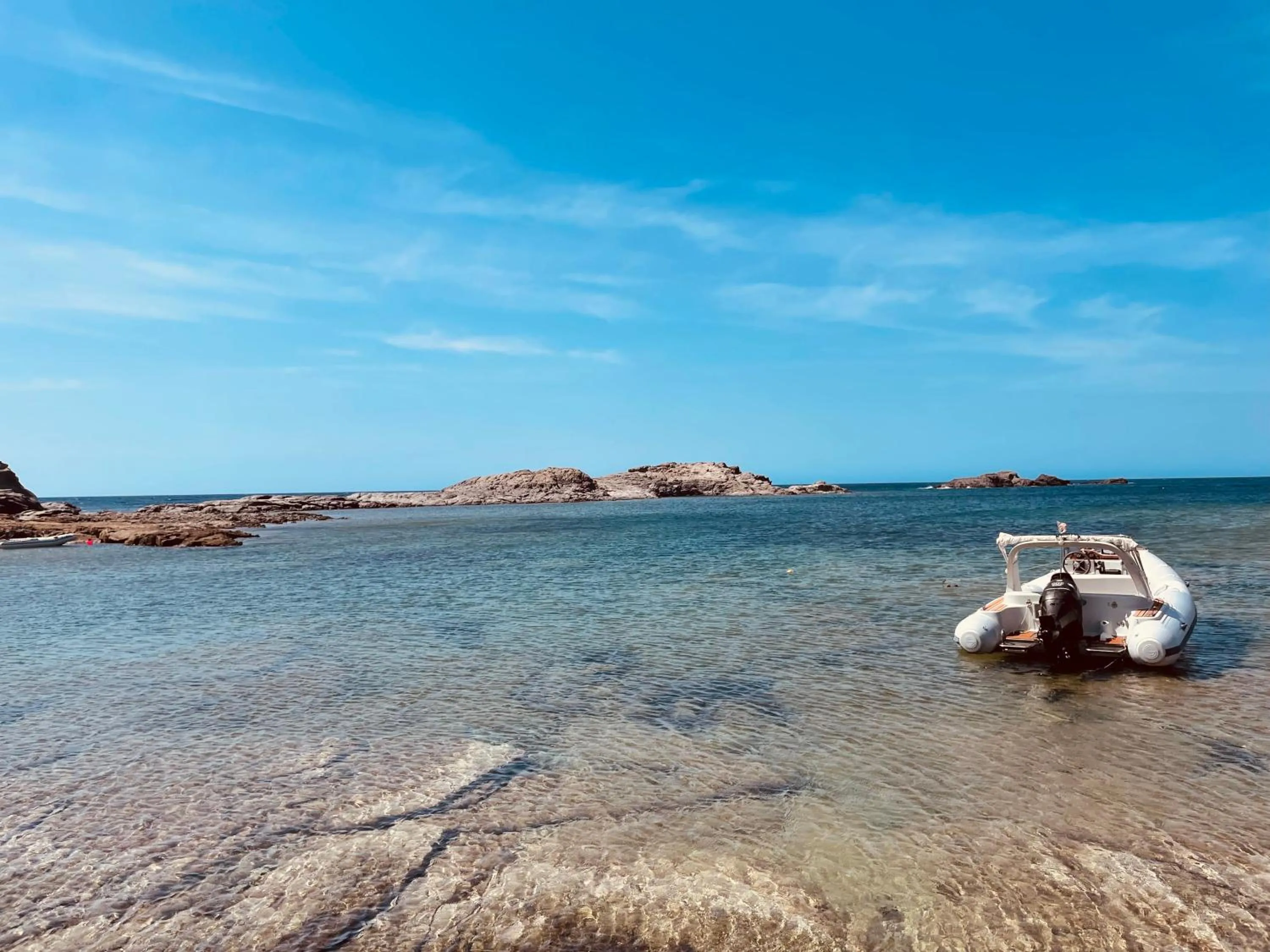 Beach in Camping Tonnara