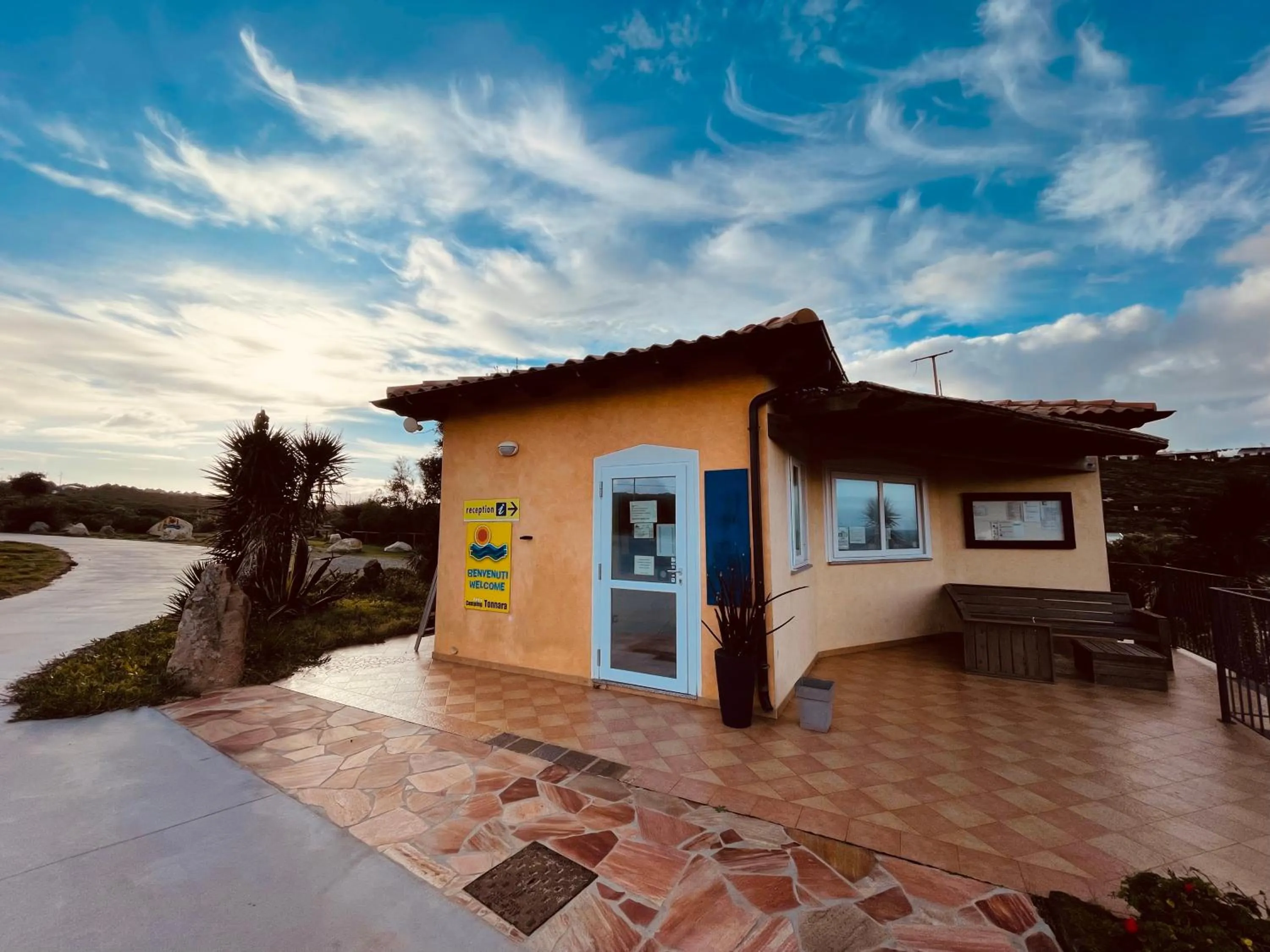 Lobby or reception in Camping Tonnara